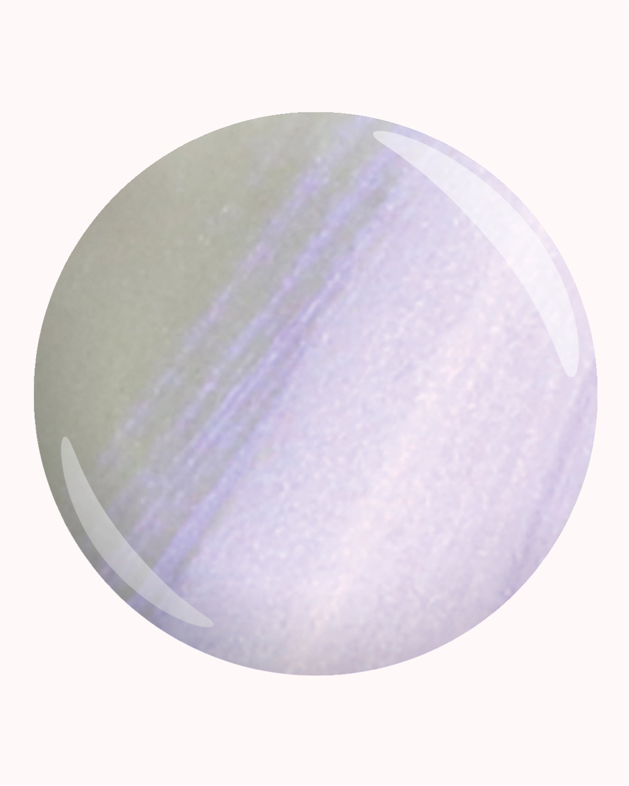 Exclusive Pearl Topcoat - Purple