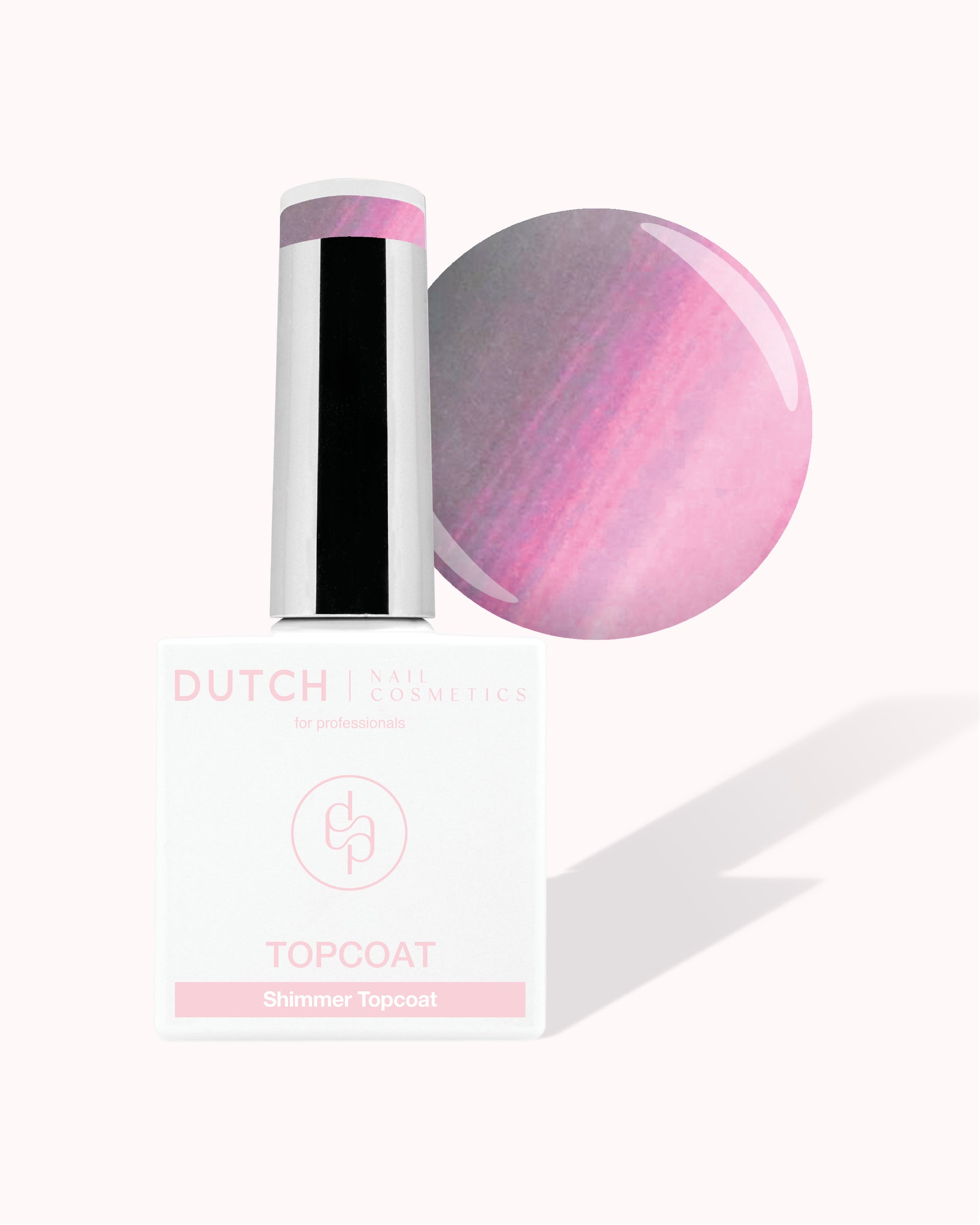Exclusive Pearl Topcoat - Icy Pink
