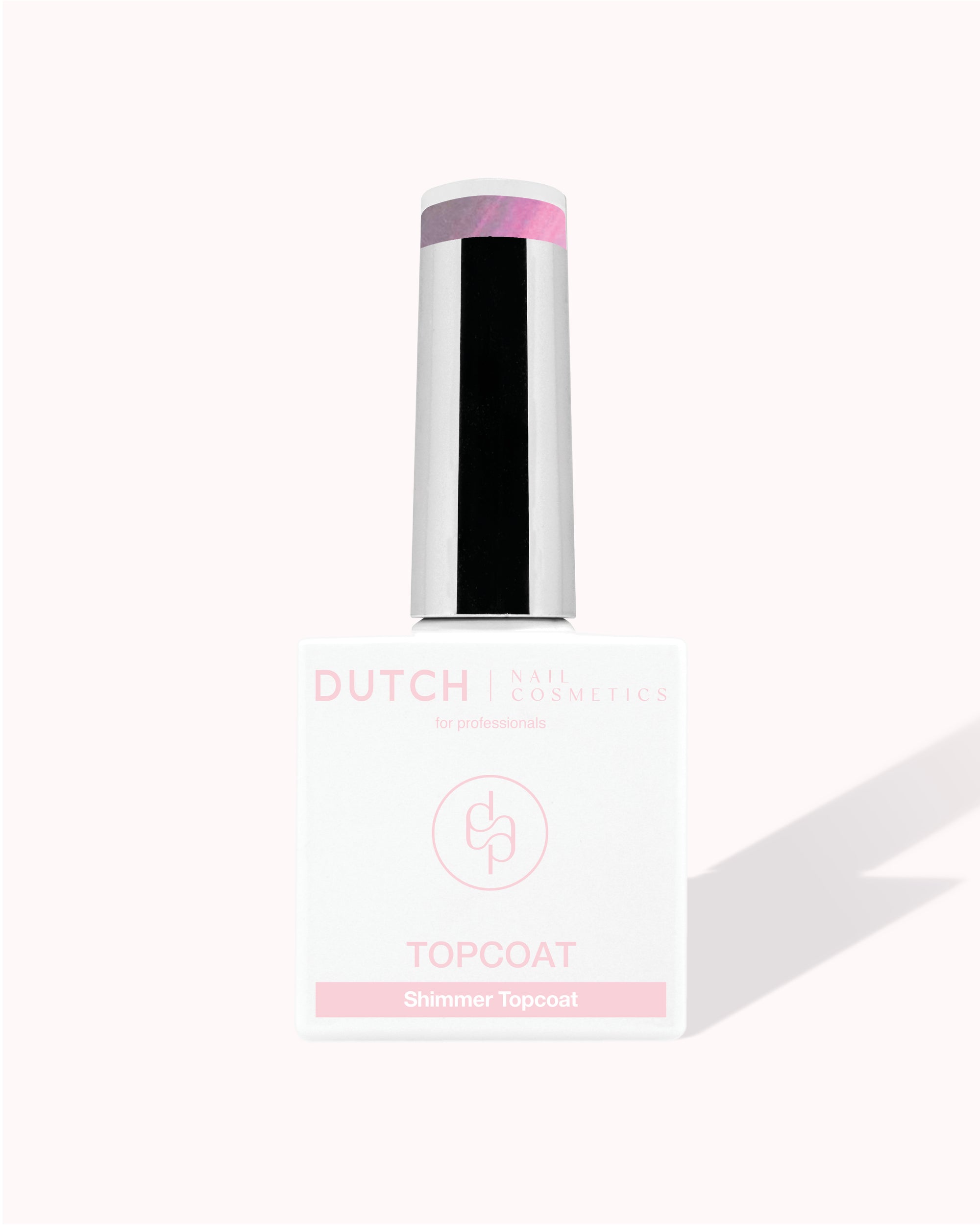 Exclusive Pearl Topcoat - Icy Pink
