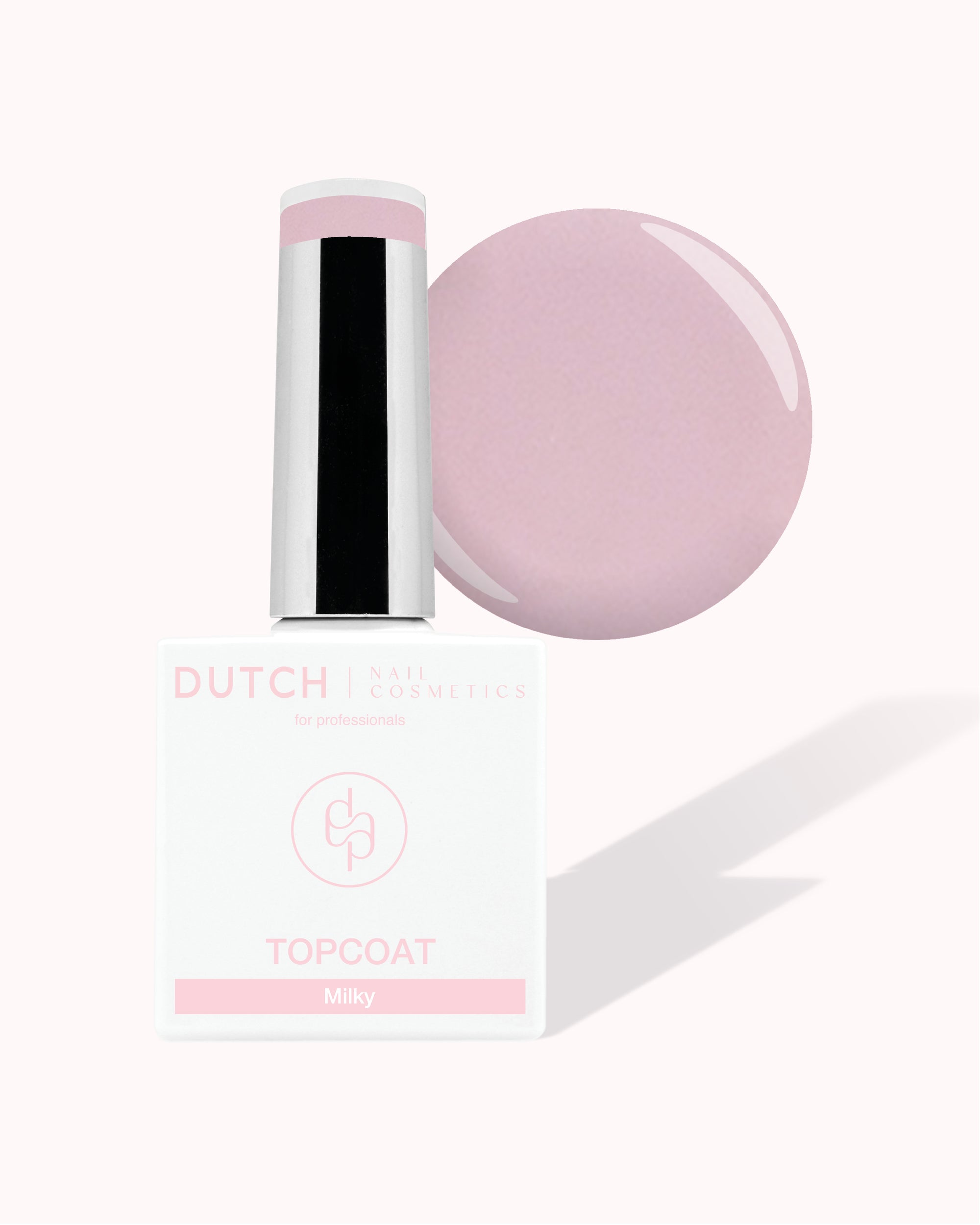 Milky Topcoat - Rose