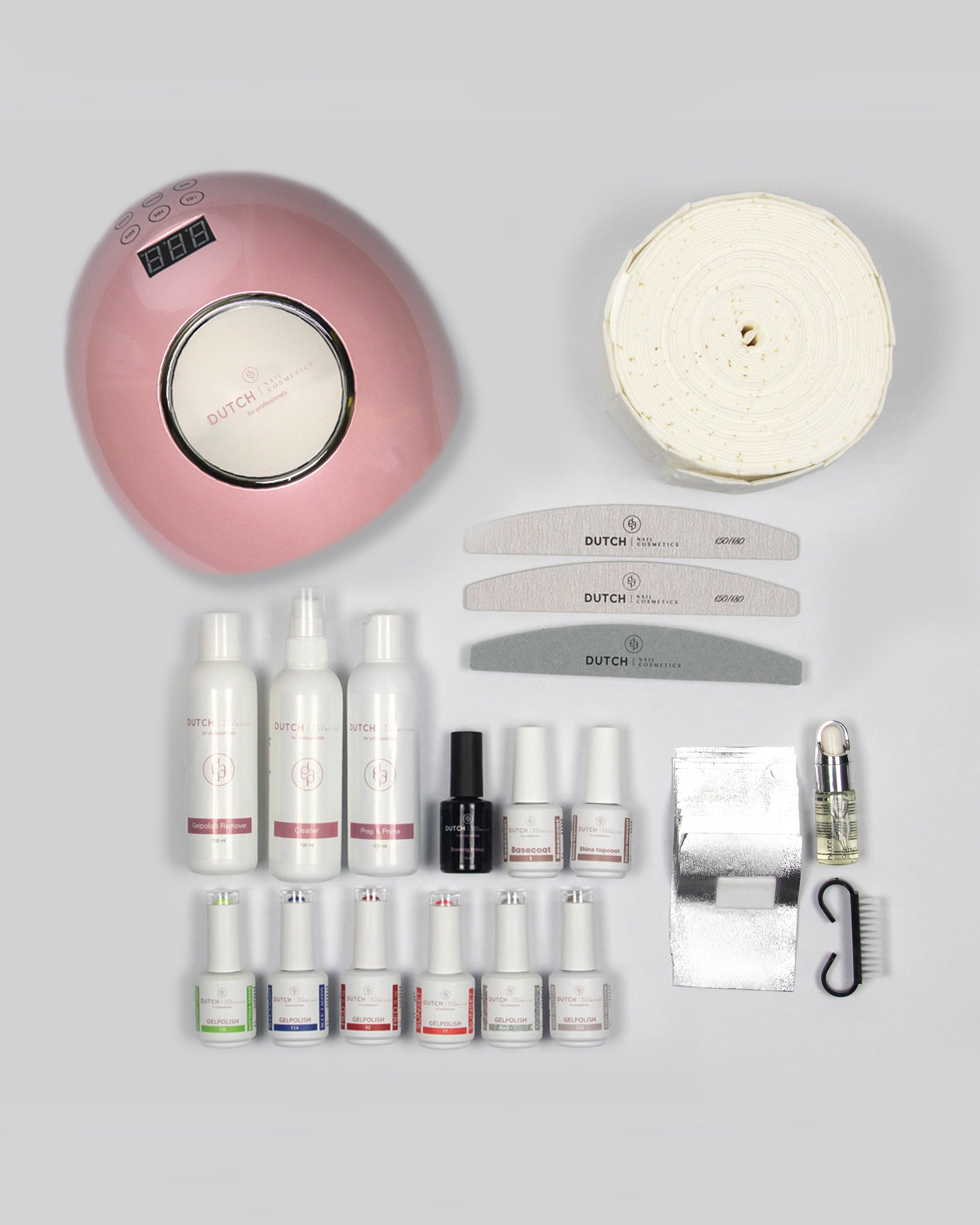 Gel Polish Starter Kit - 3