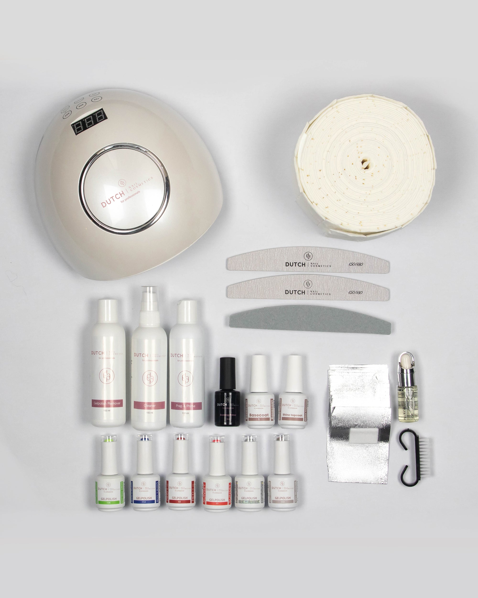 Gel Polish Starter Kit - 3