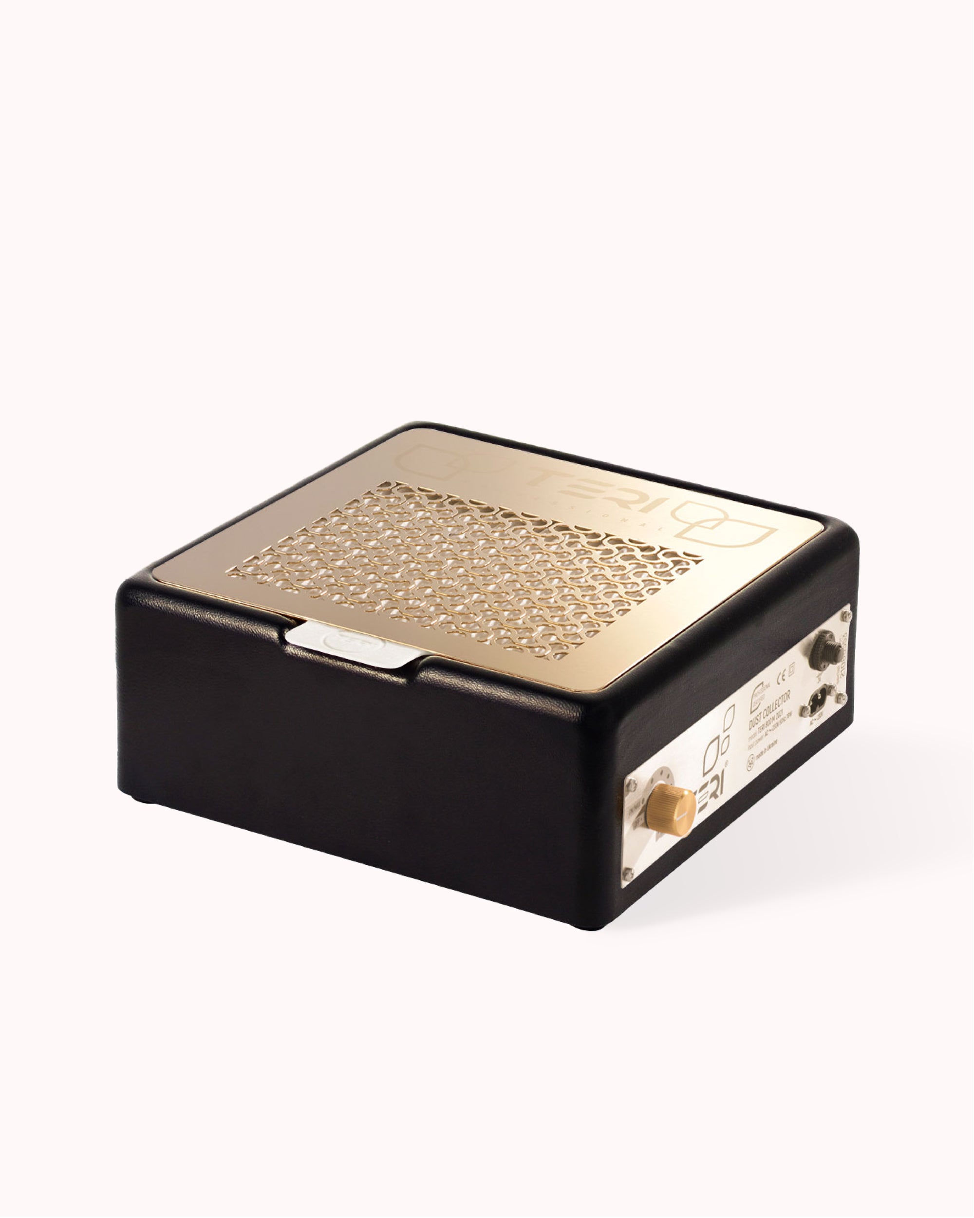 Teri Dust Collector Black & Gold