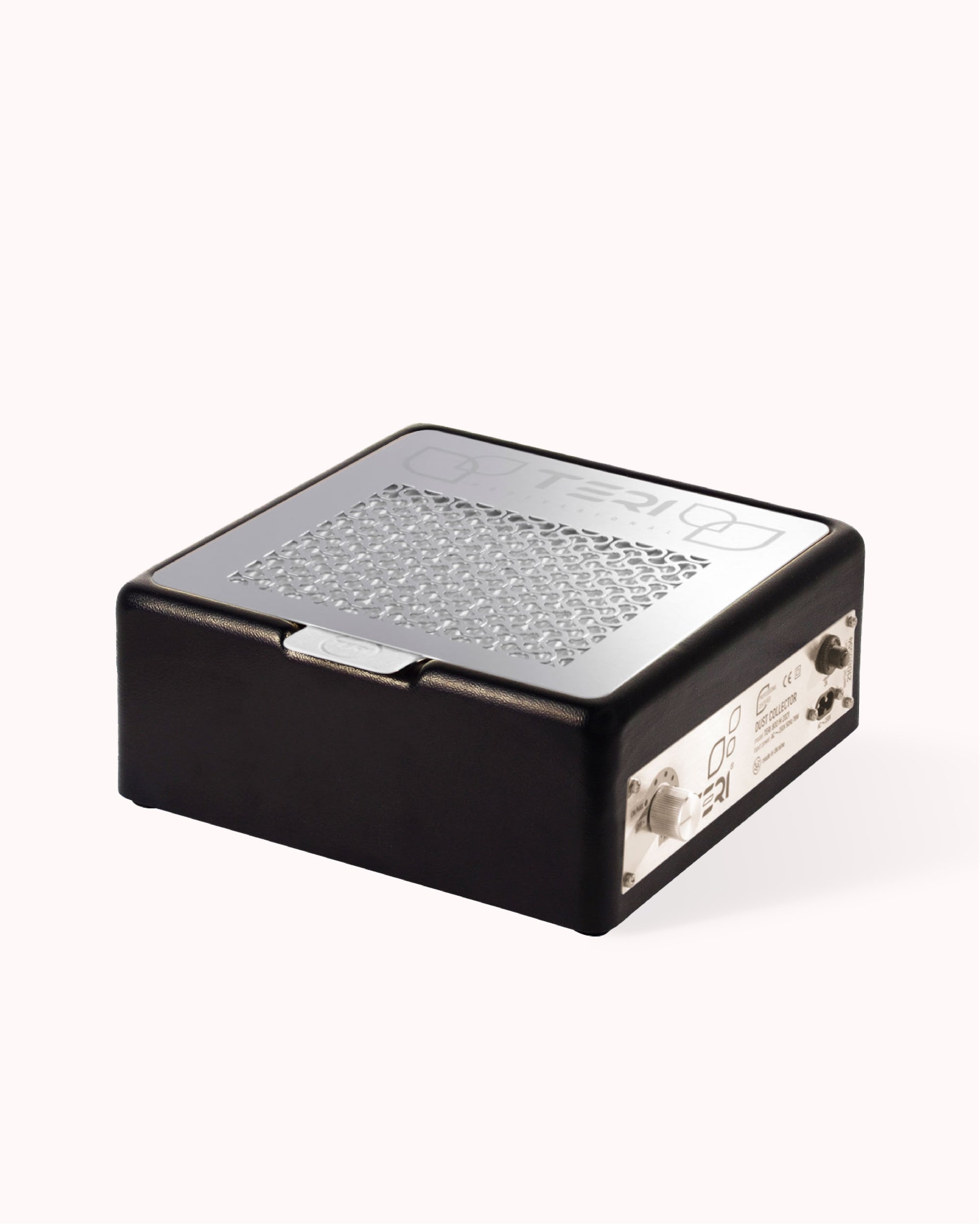Teri Dust Collector Black & Silver