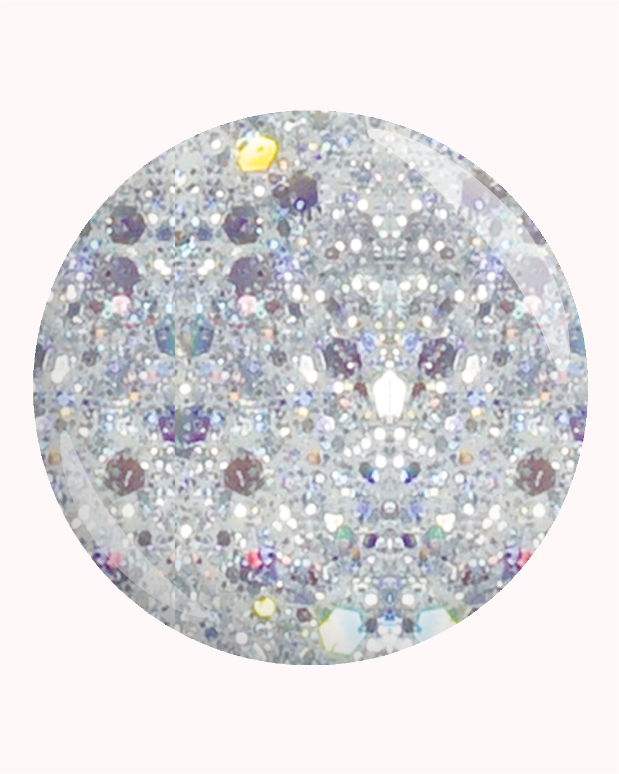 Gel Polish 01 - Multi Glitter