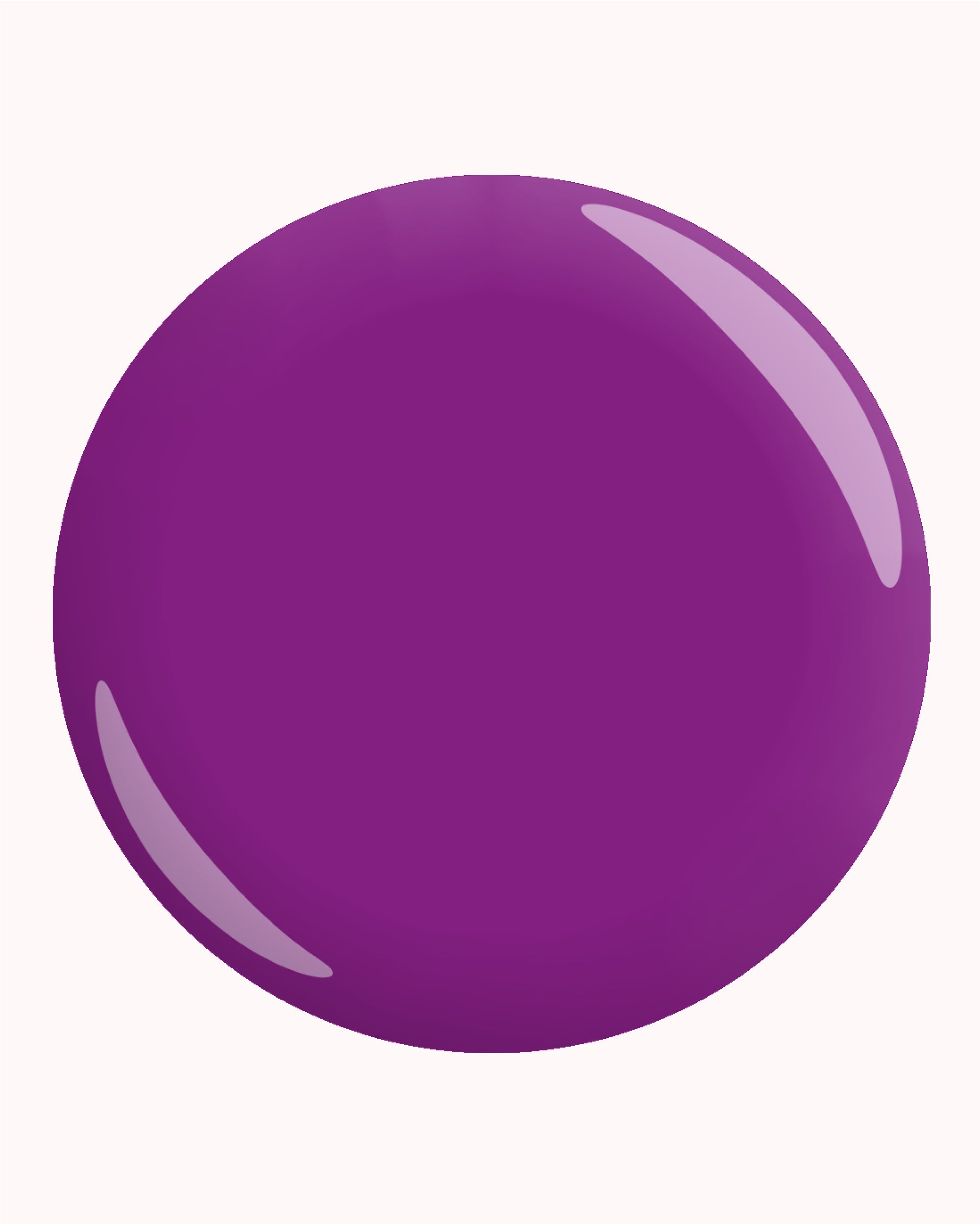 Gel polish 121 - Very Berry