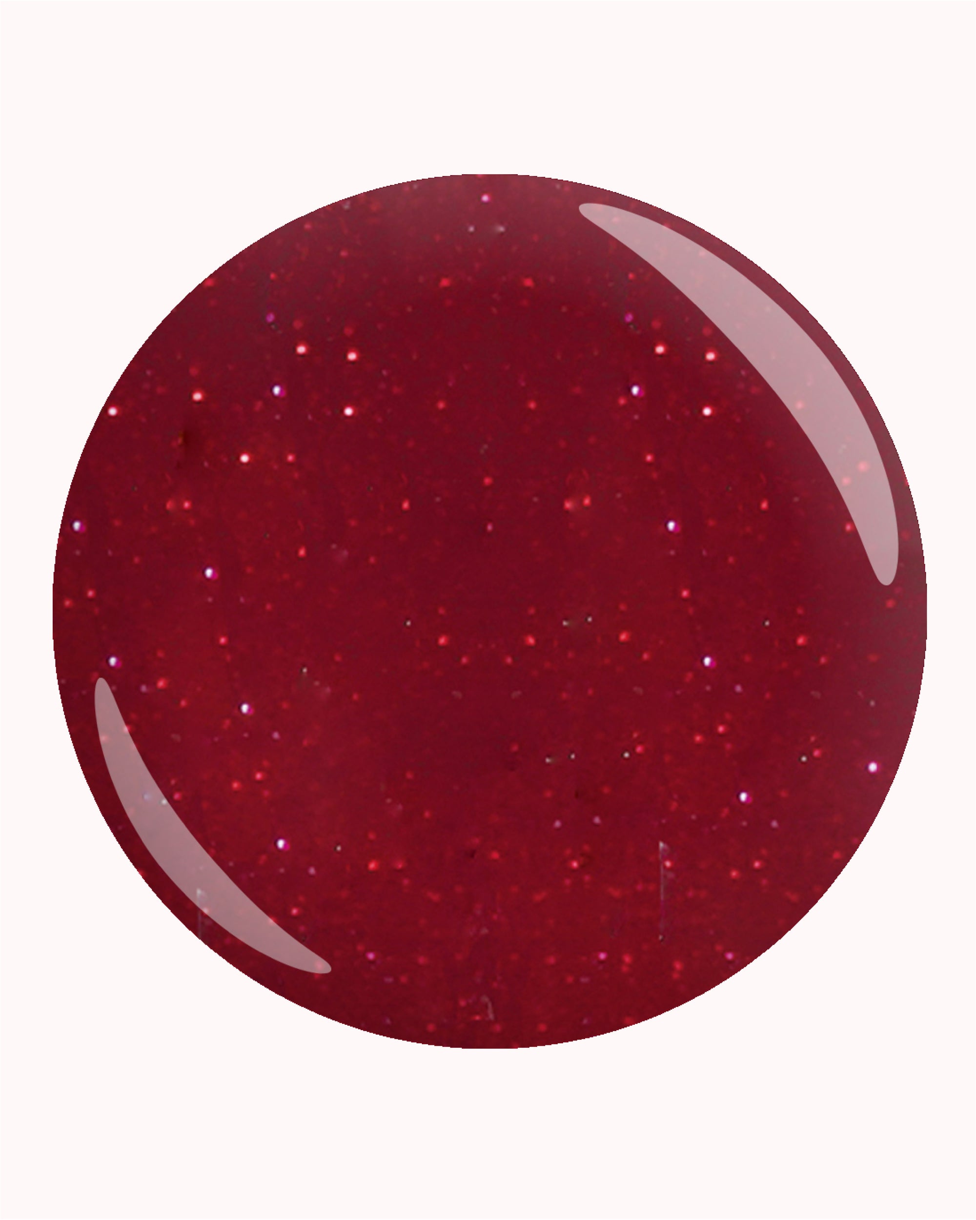 Gel Polish 157 - Sparkling Red