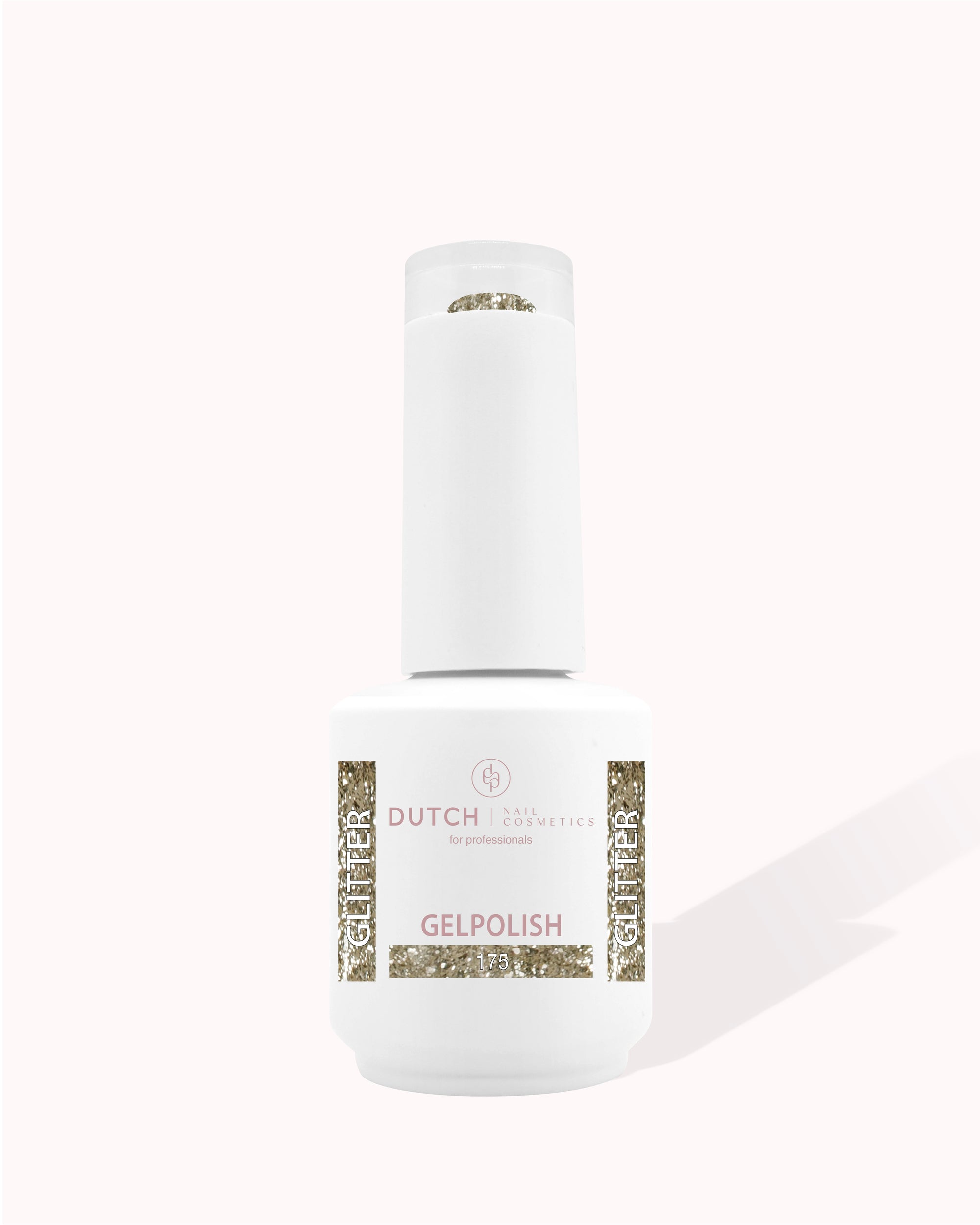 Gel polish 175 - Glitter