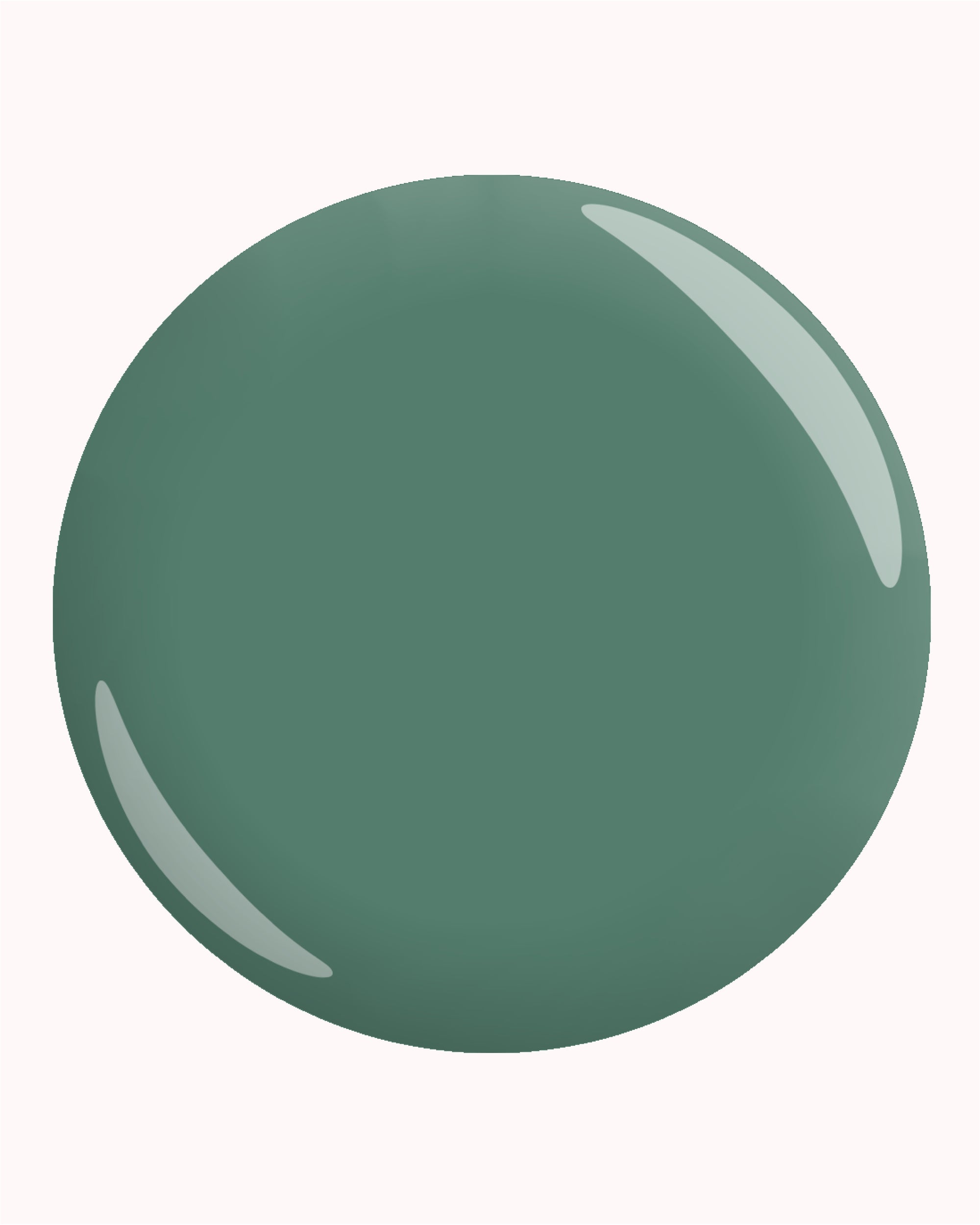 Gel Polish 184 - Moss Green