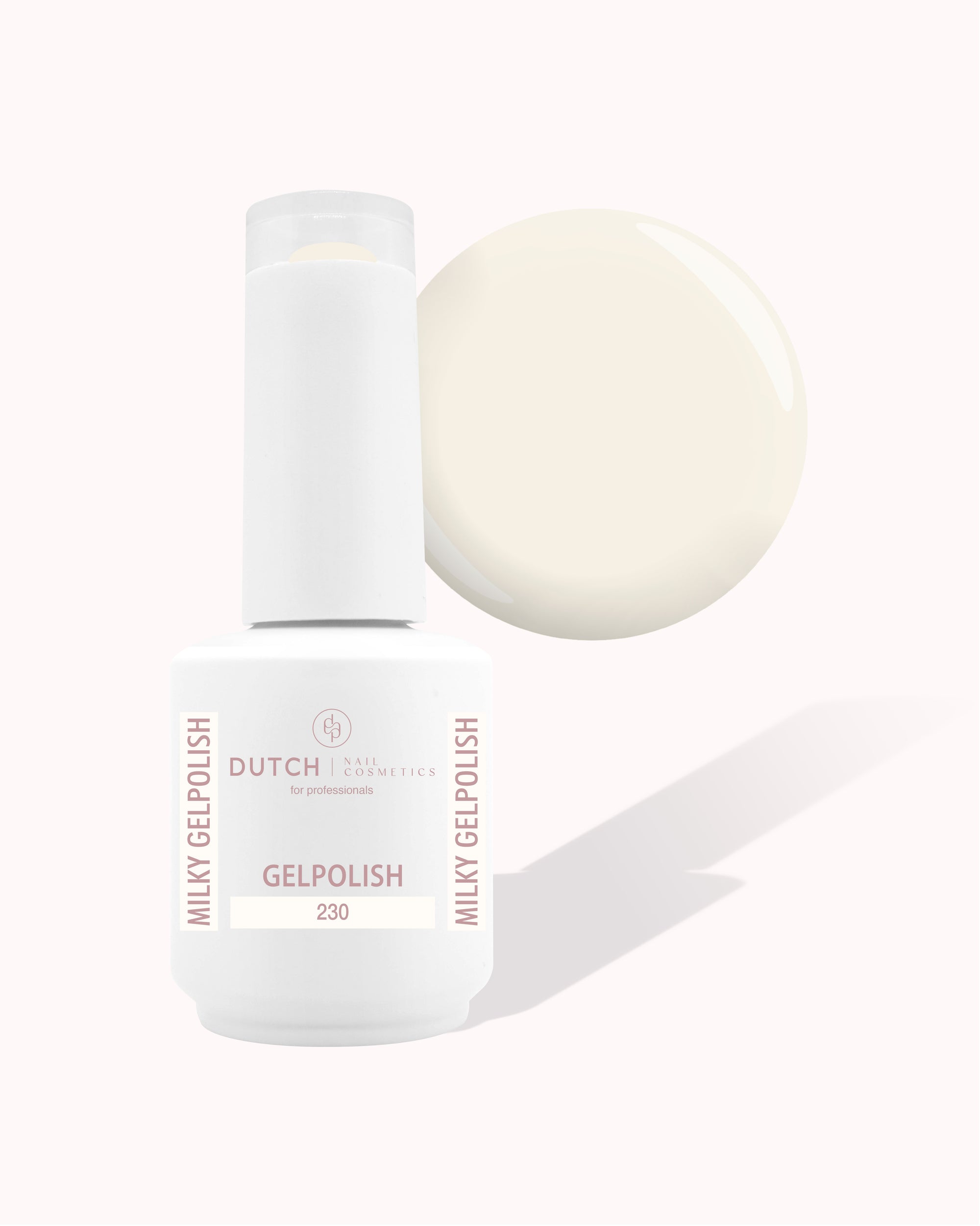 Gelpolish 230 - Milky Gelpolish