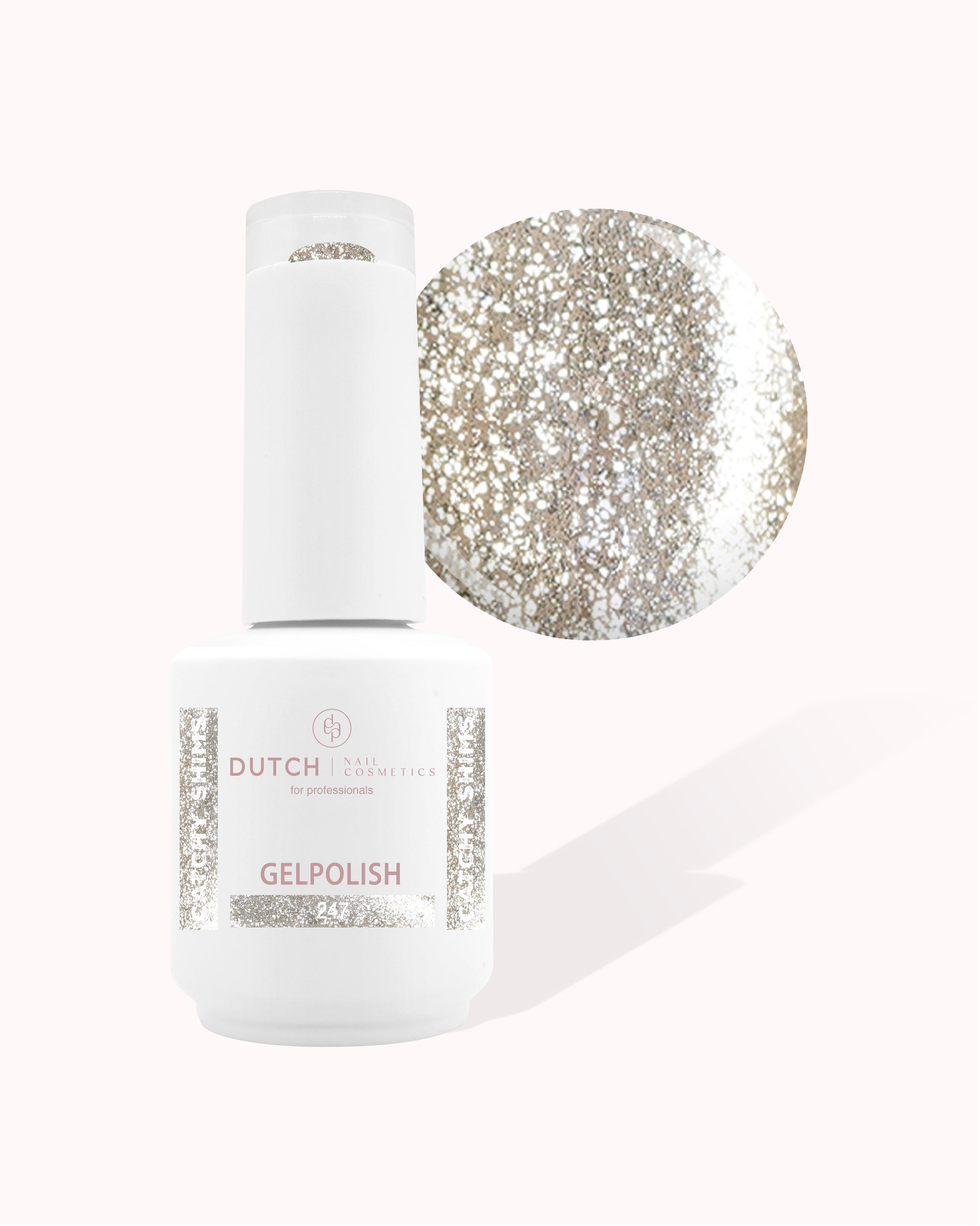 Gel Polish 247 - Catchy Shims (Cat-Eye)
