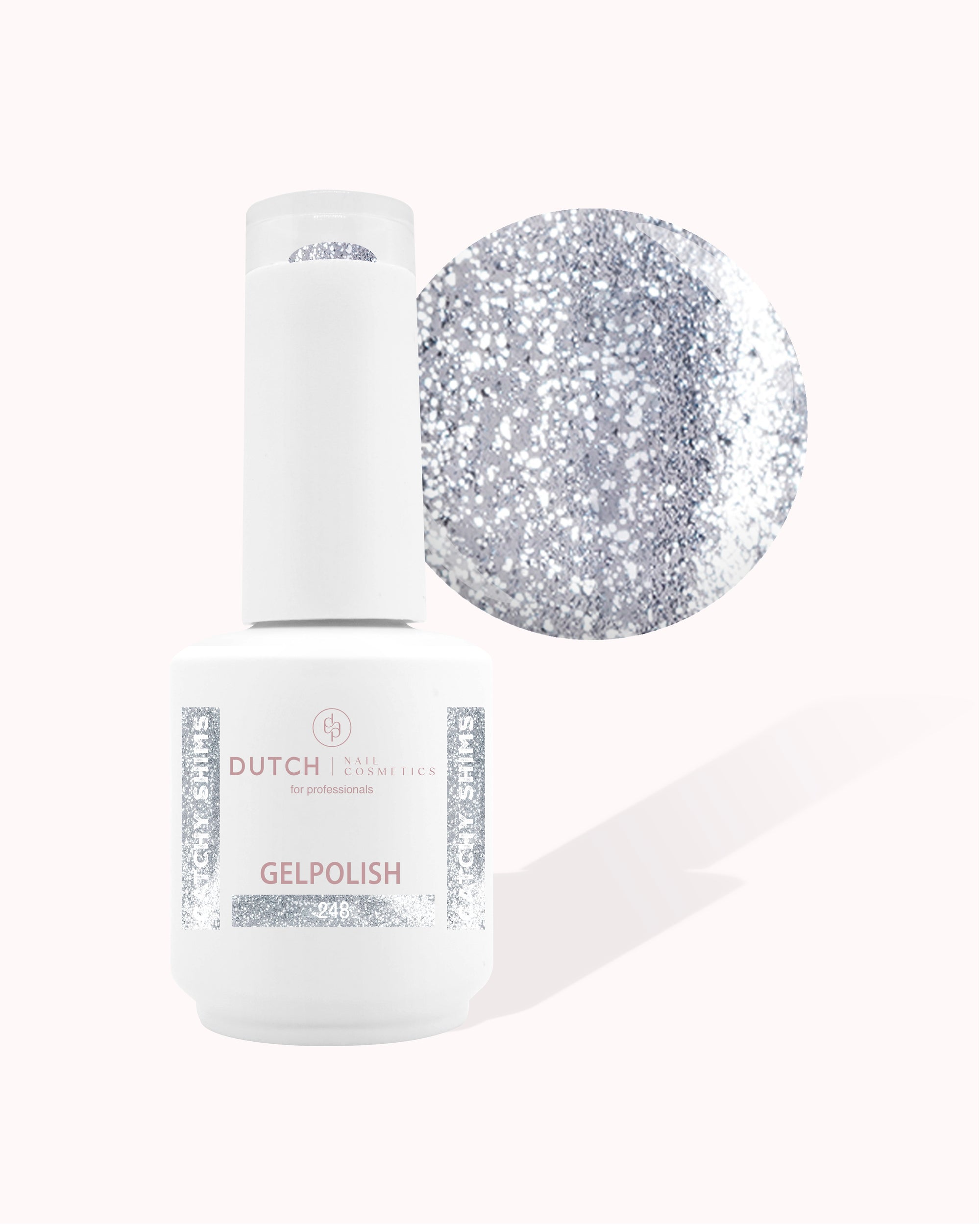 Gel Polish 248 - Catchy Shims (Cat-Eye)
