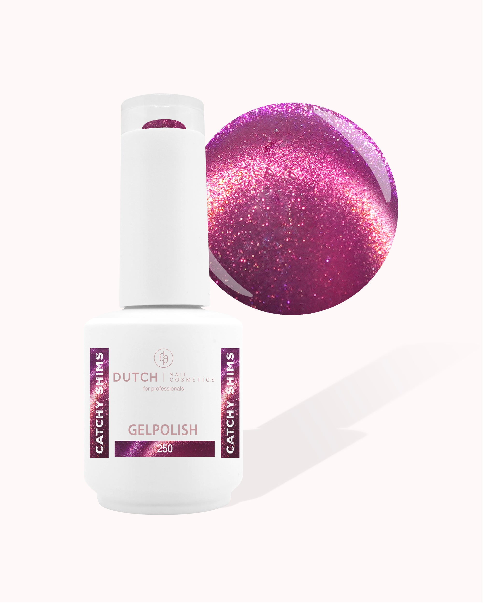 Gel Polish 250 - Catchy Shims (Cat-Eye)