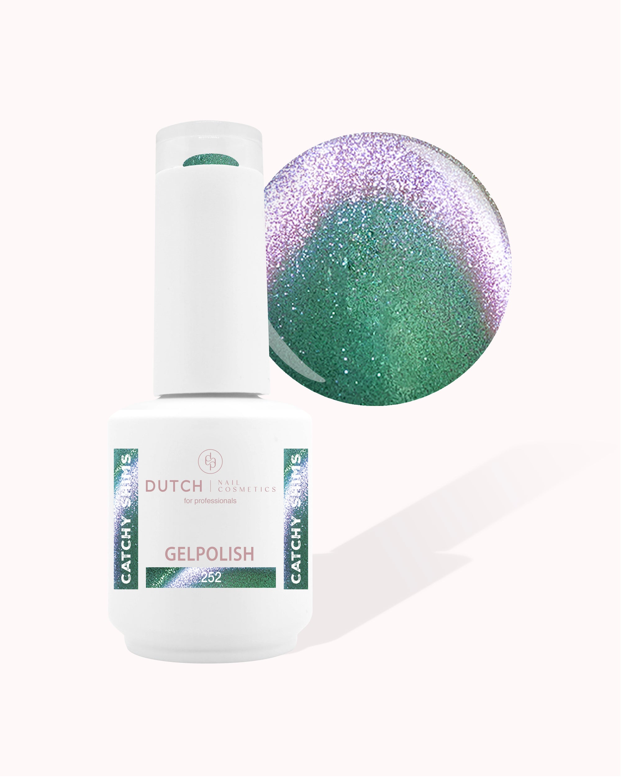 Gel Polish 252 - Catchy Shims (Cat-Eye)