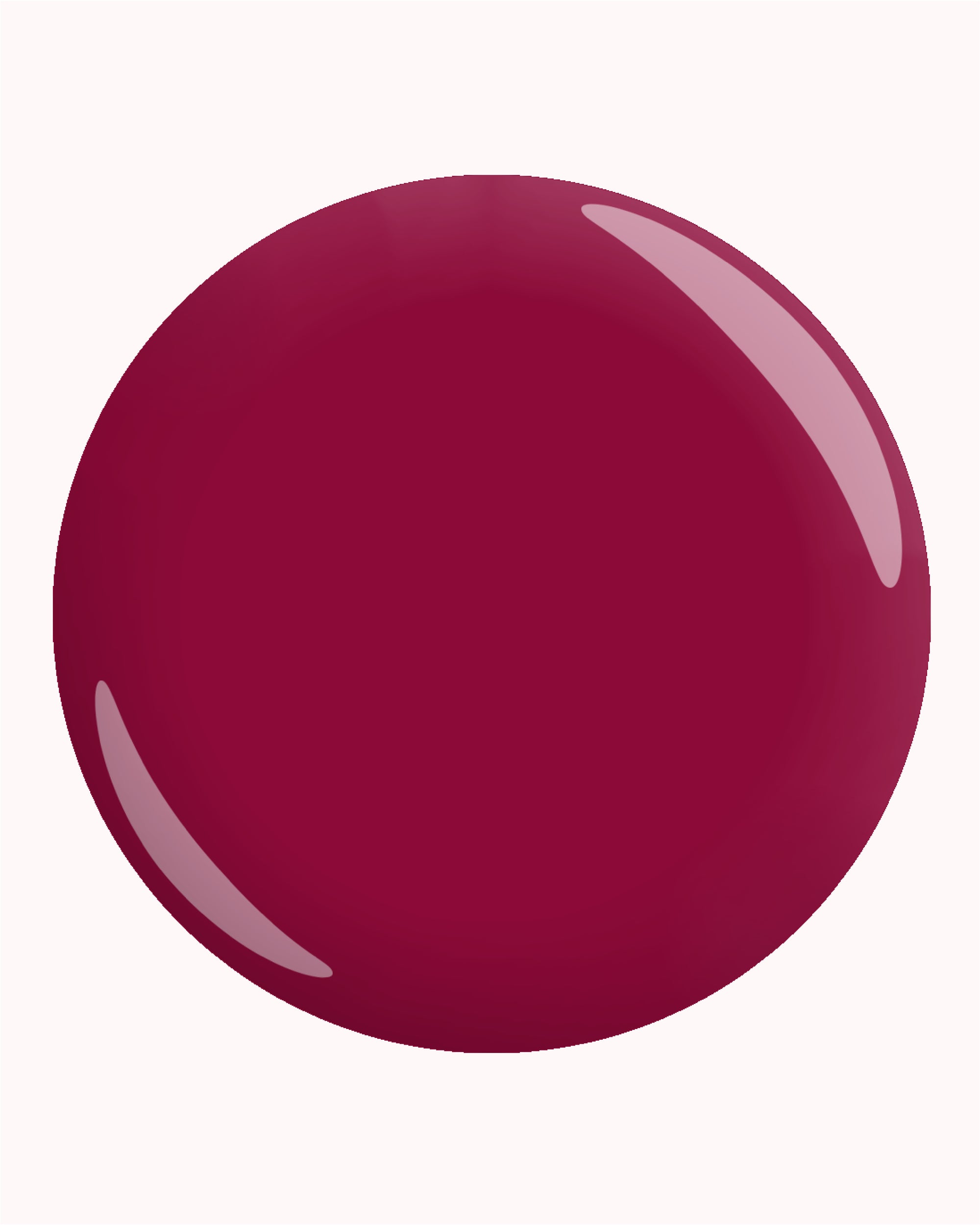 Gel Polish 58 - Maroon Red