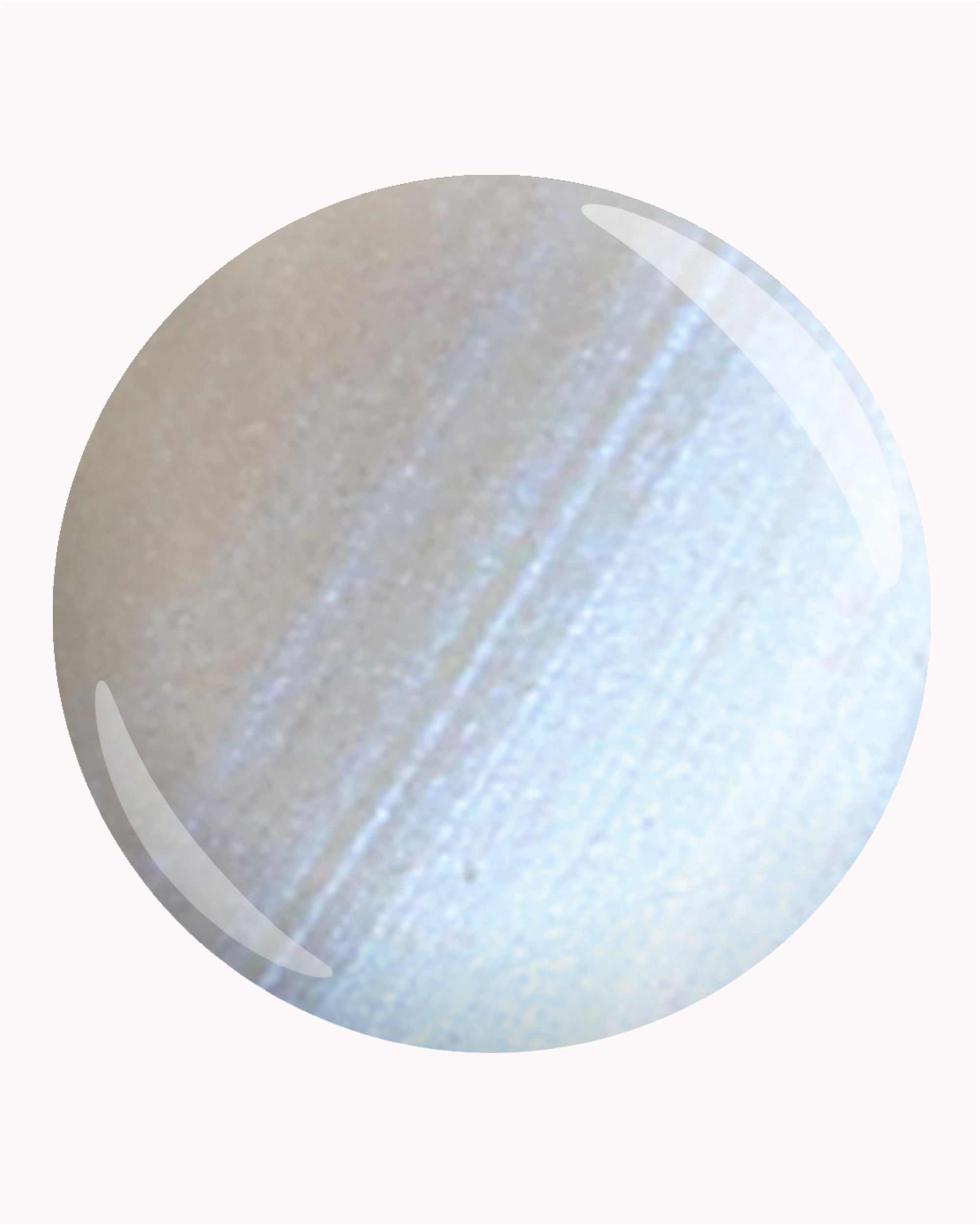 Exclusive Pearl Topcoat - Blue
