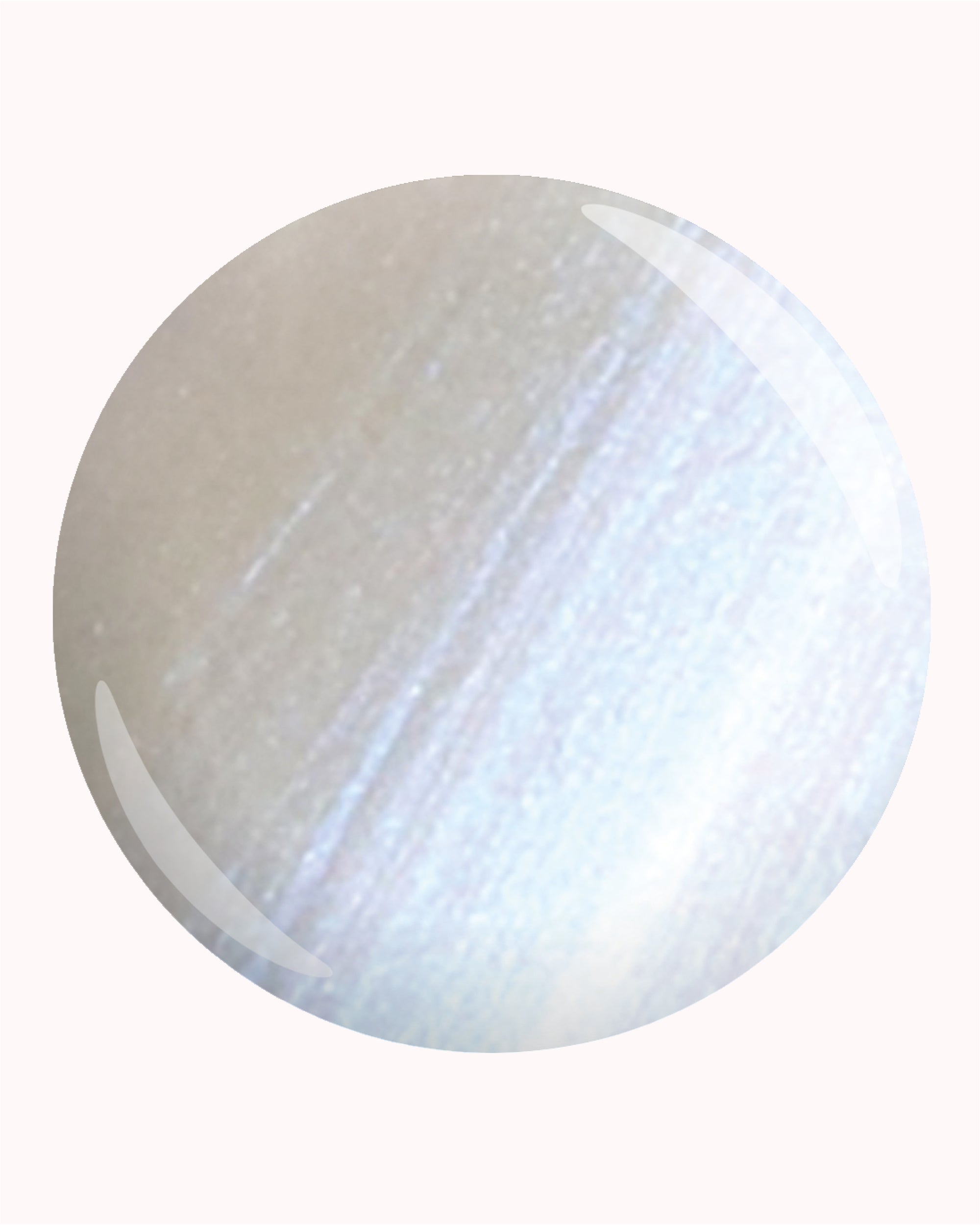 Exclusive Pearl Topcoat - Icy Blue