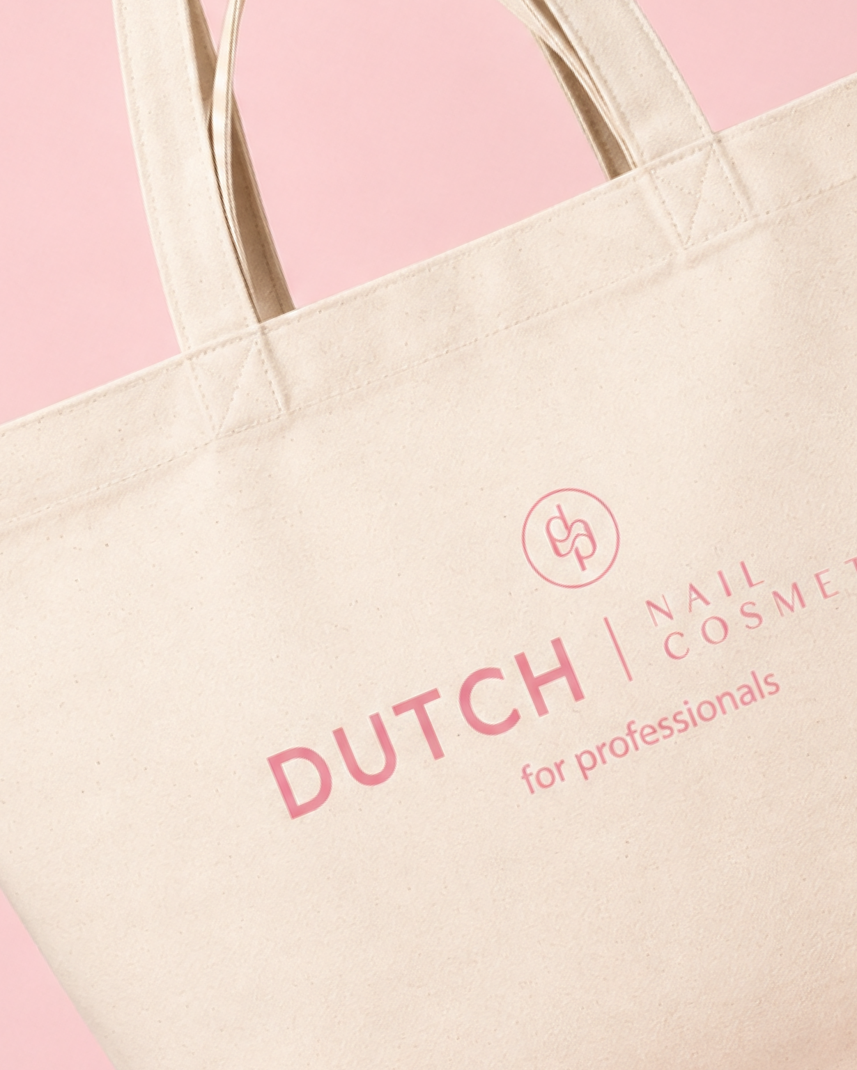 Dutch Nail Cosmetics Tote Bag