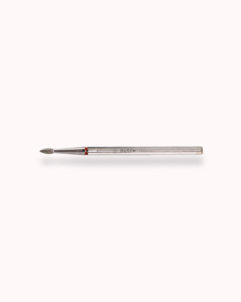 Flame Small Red Bit – Dutch Nail Cosmetics