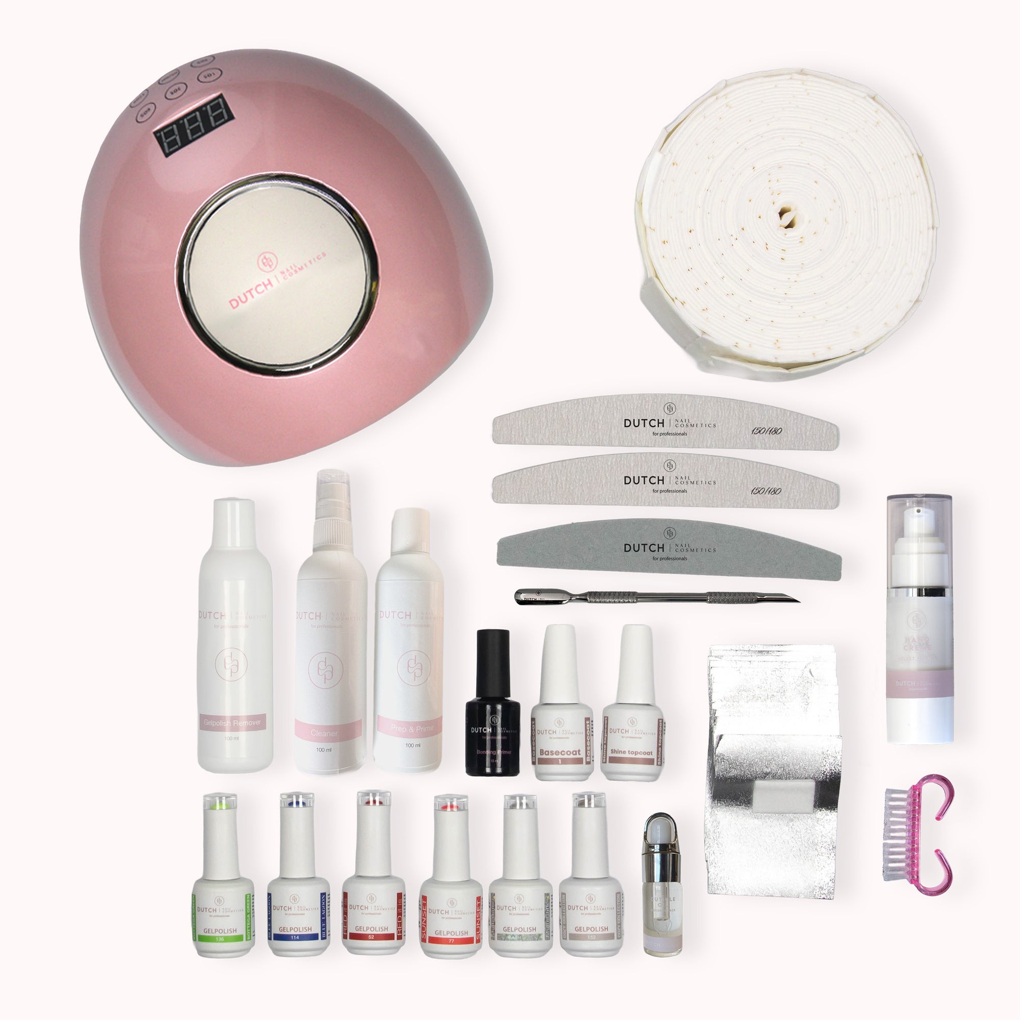 Gelpolish Starter Kit - 3