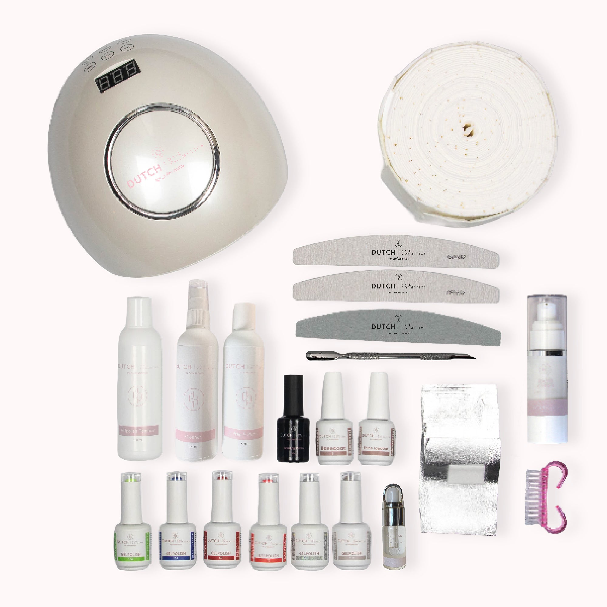 Gelpolish Starter Kit - 3