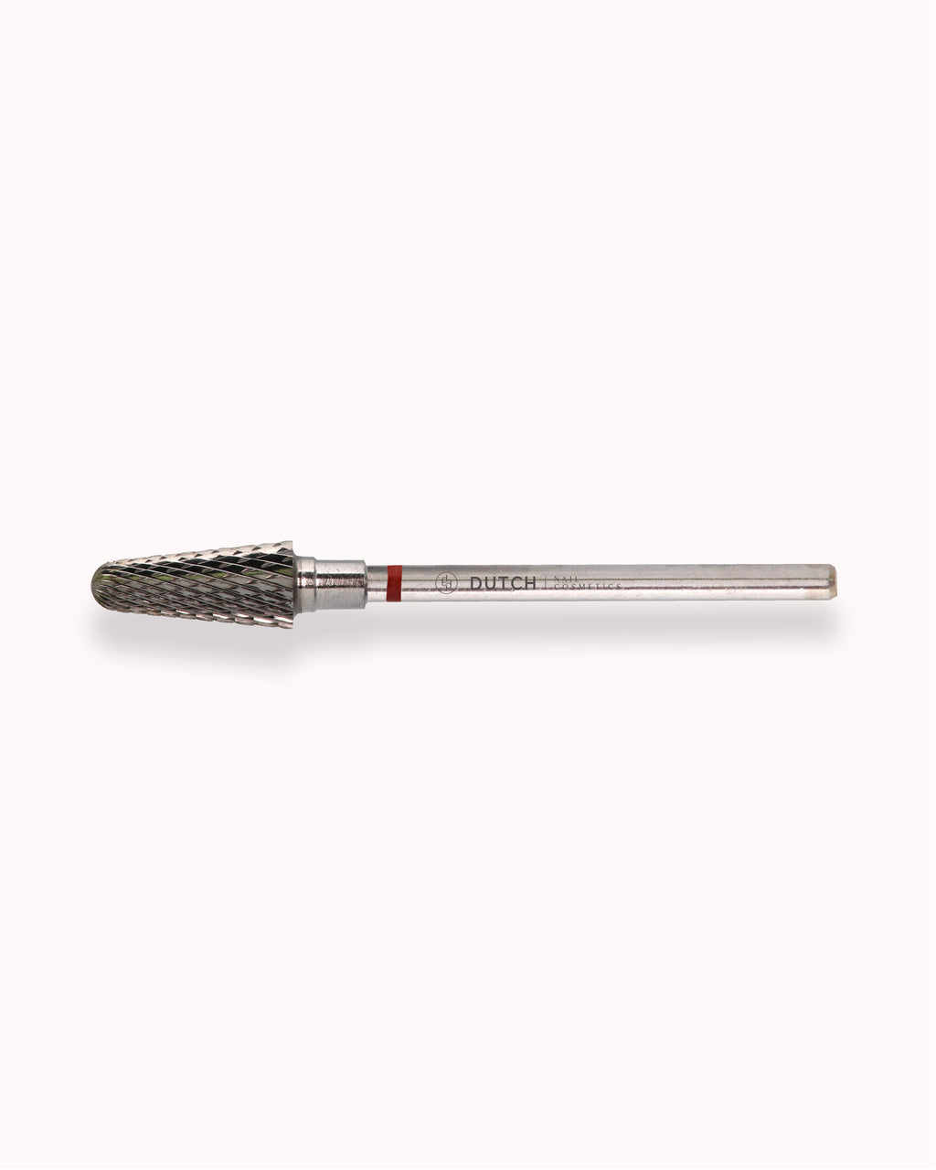 Rounded Cone Red Bit – Dutch Nail Cosmetics