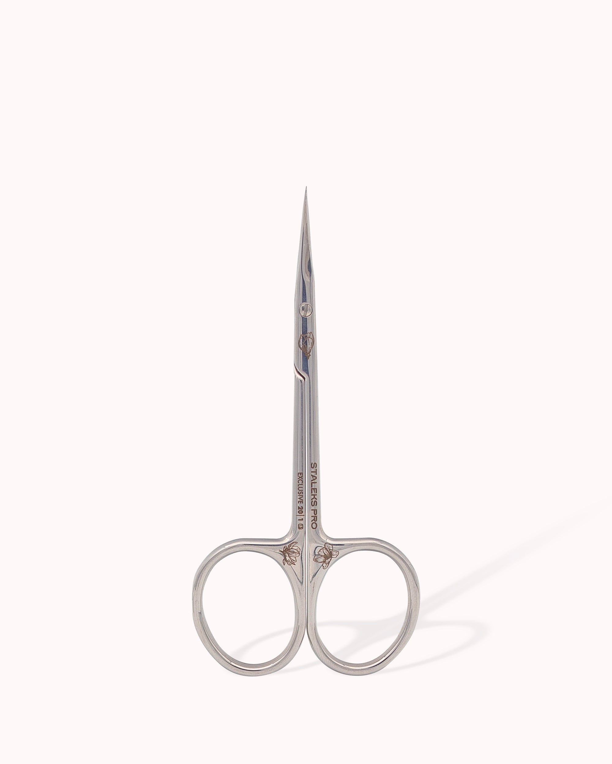 Staleks Cuticle Scissors Magnolia - Exclusive 20, Type 1M