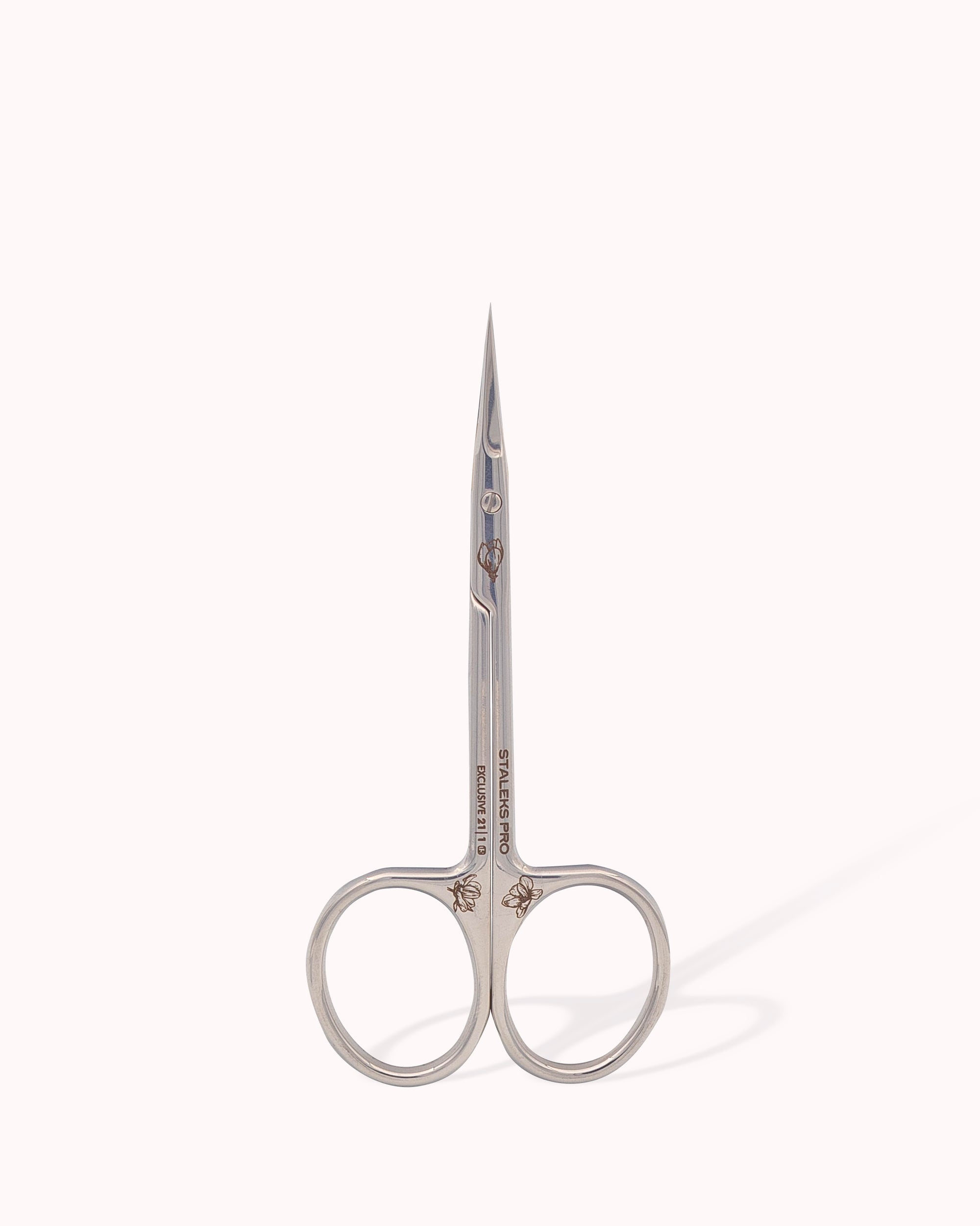 Staleks Cuticle Scissors Magnolia - Exclusive 21, Type 1M