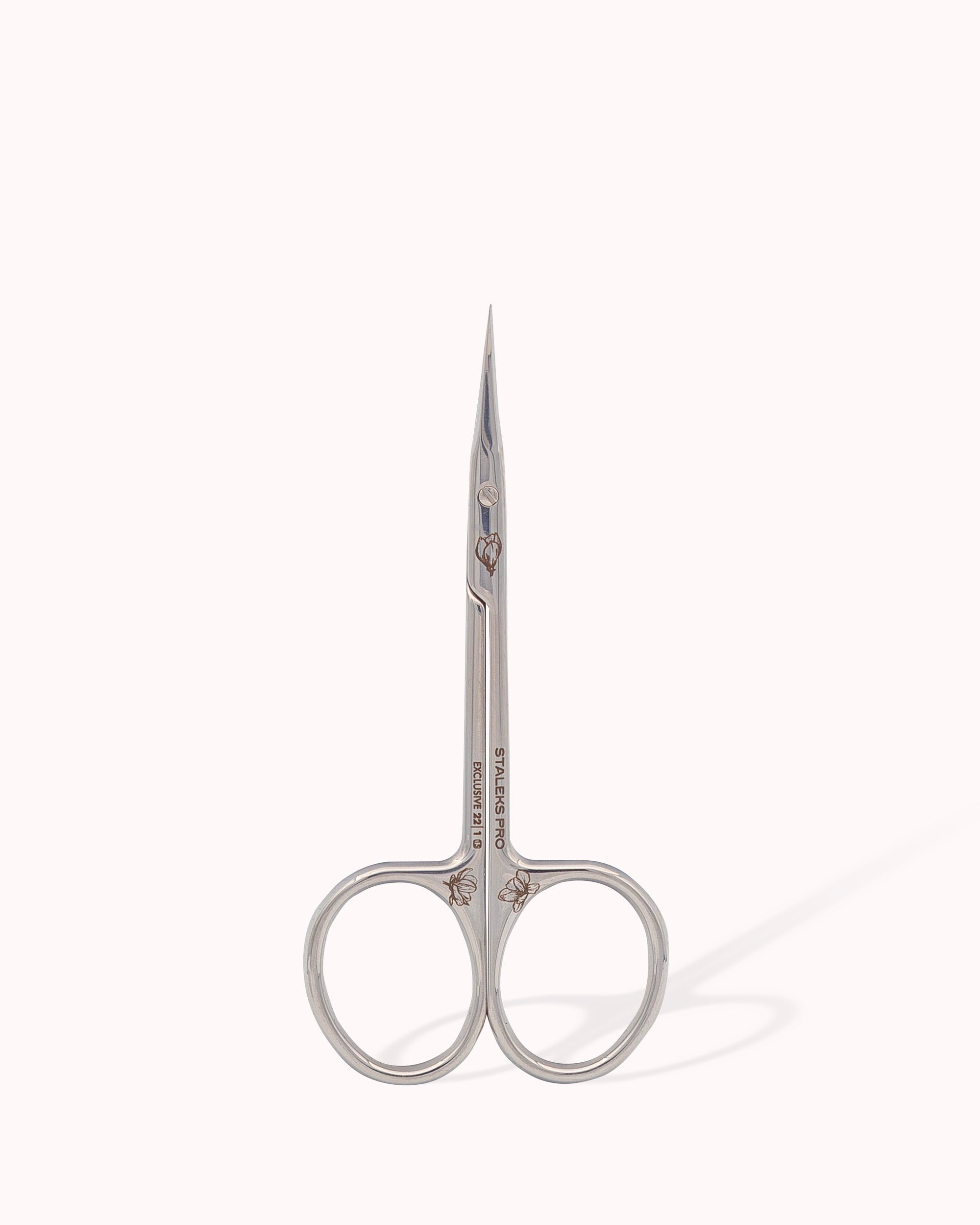 Staleks Cuticle Scissors Magnolia - Exclusive 22, Type 1M