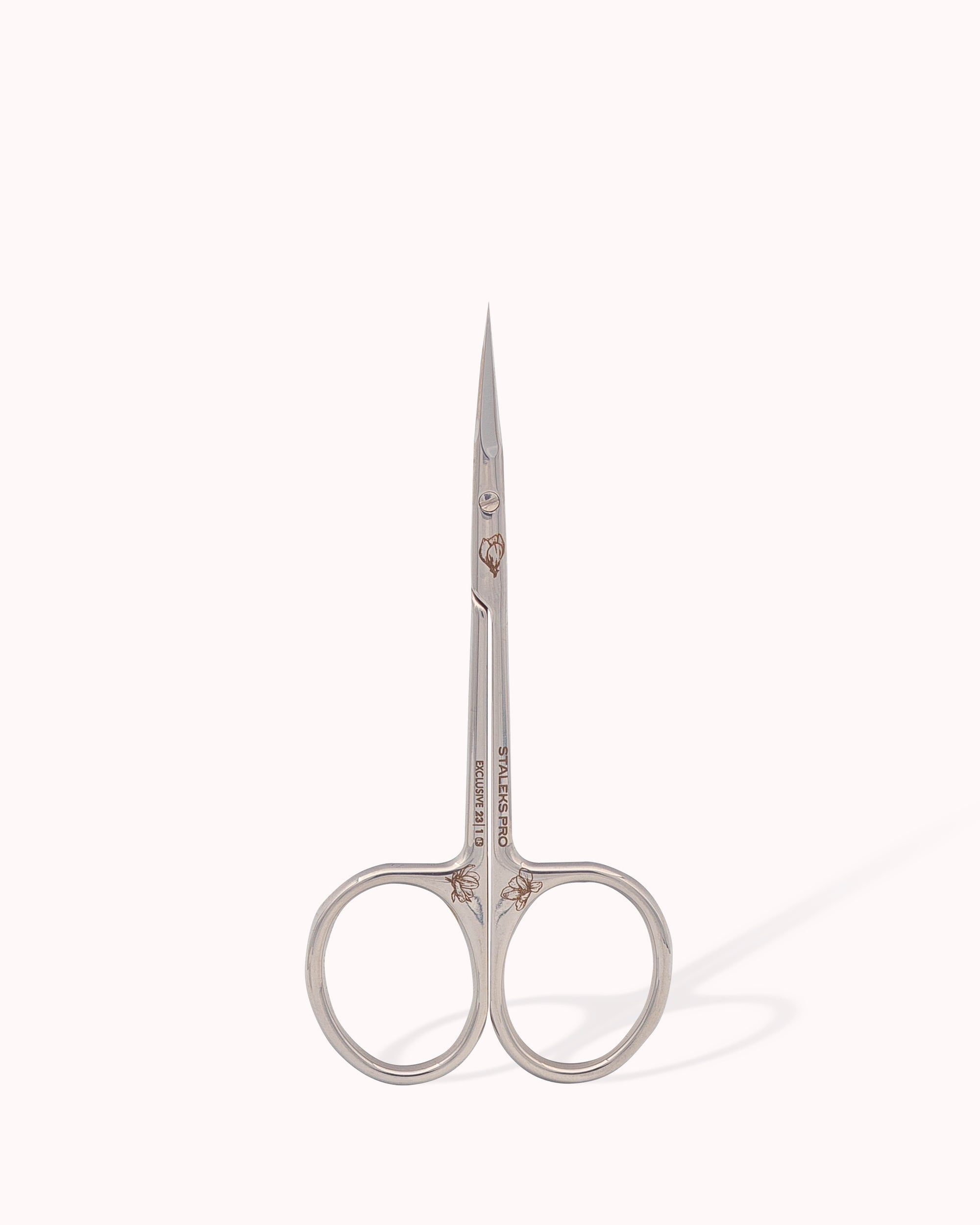 Staleks Cuticle Scissors Magnolia - Exclusive 23, Type 1M