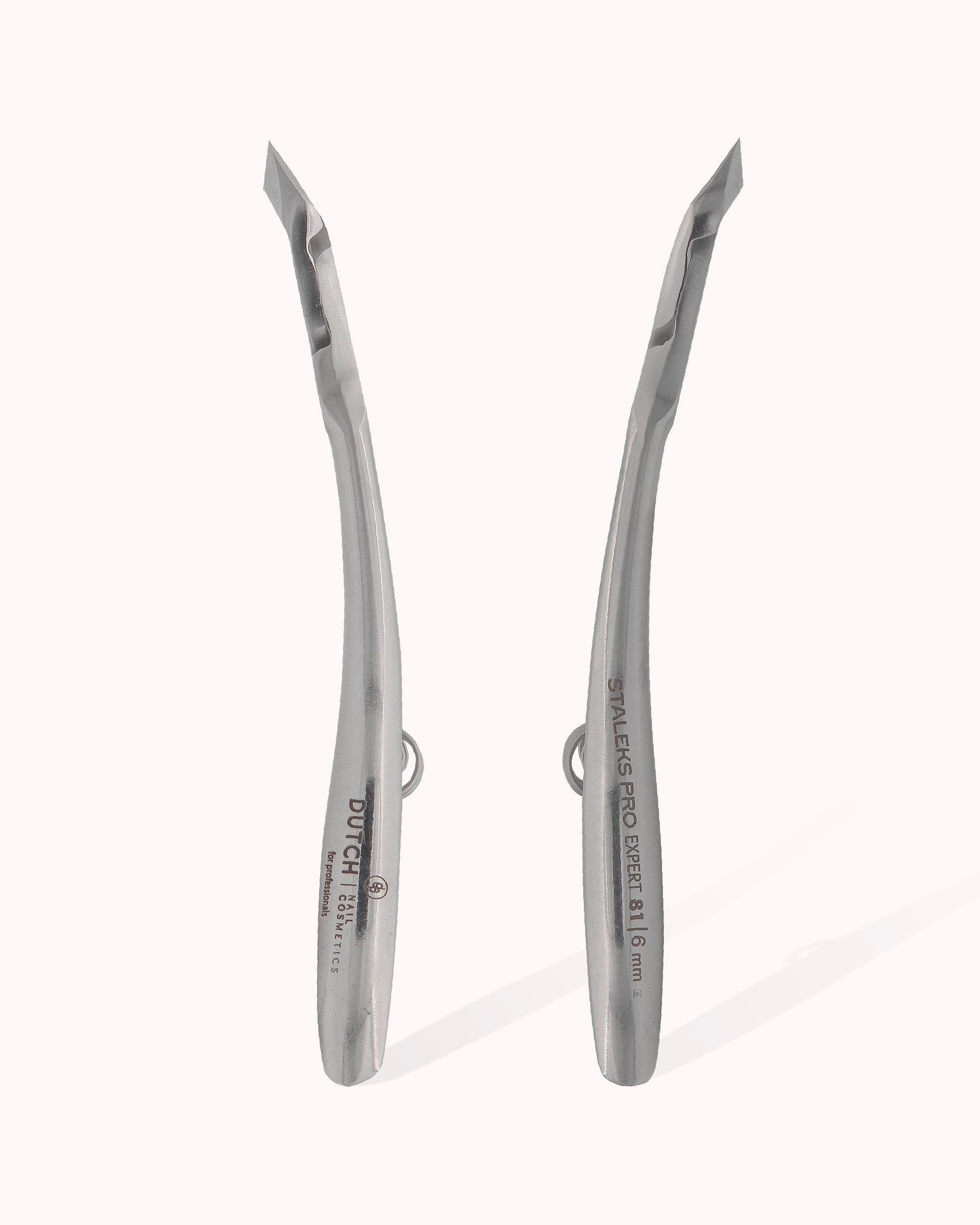 Staleks Professional Cuticle Nipper - Expert 81, Size 6 mm, Full Jaw