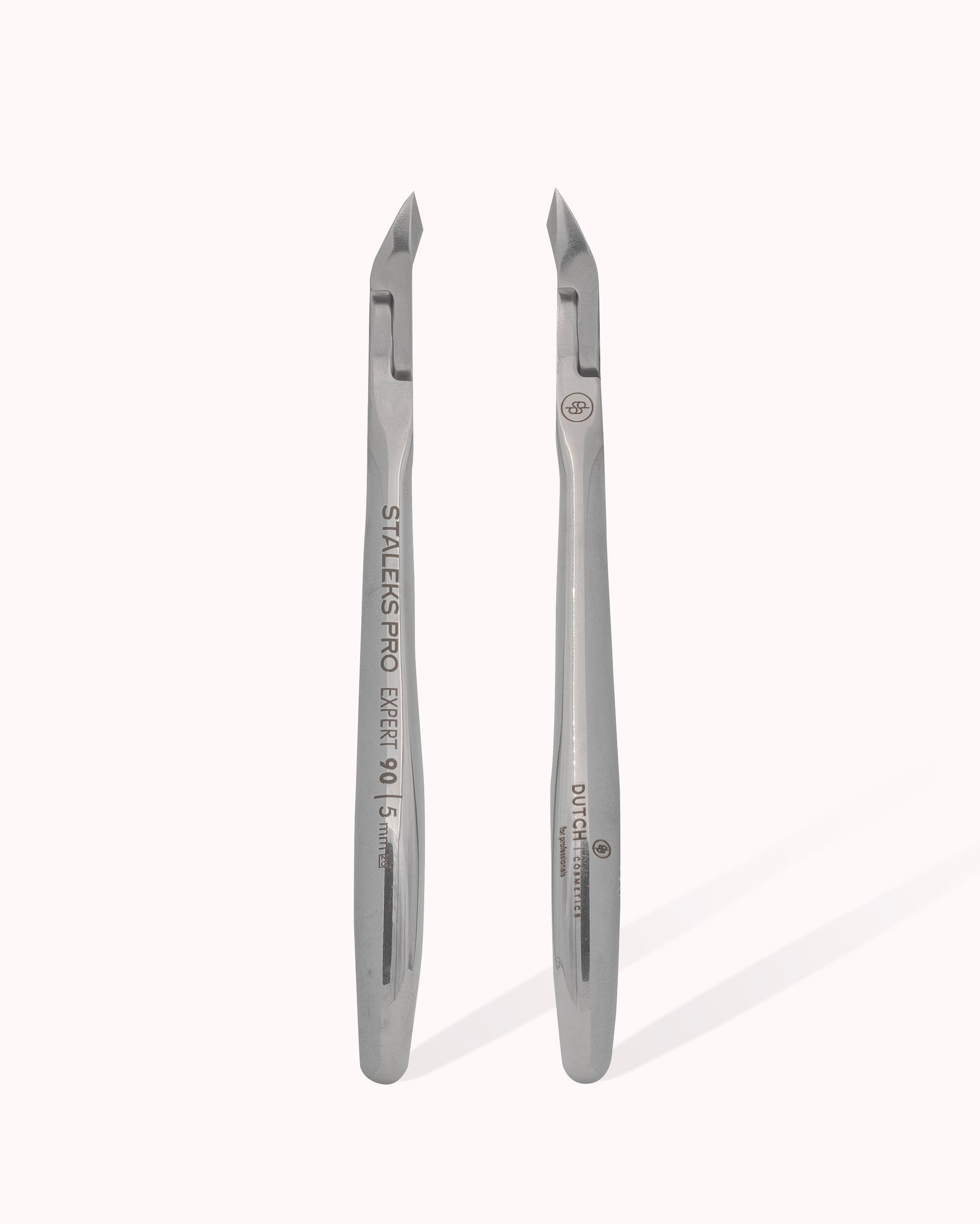 Staleks Professional Cuticle Nipper - Expert 90, Size 5 mm, Half Jaw