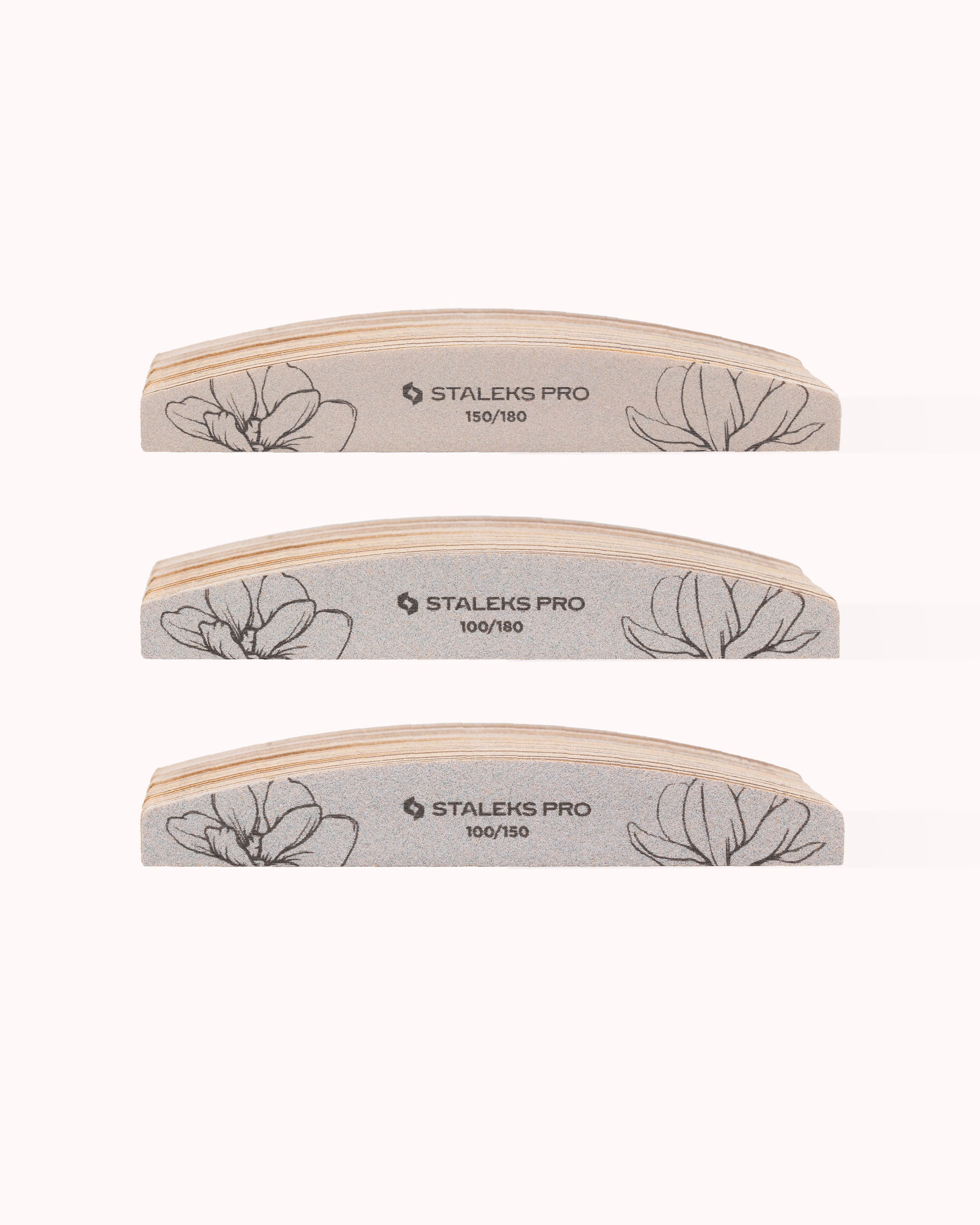 Staleks Cresent Mineral Nail Files - Expert 40 (25 Psc)