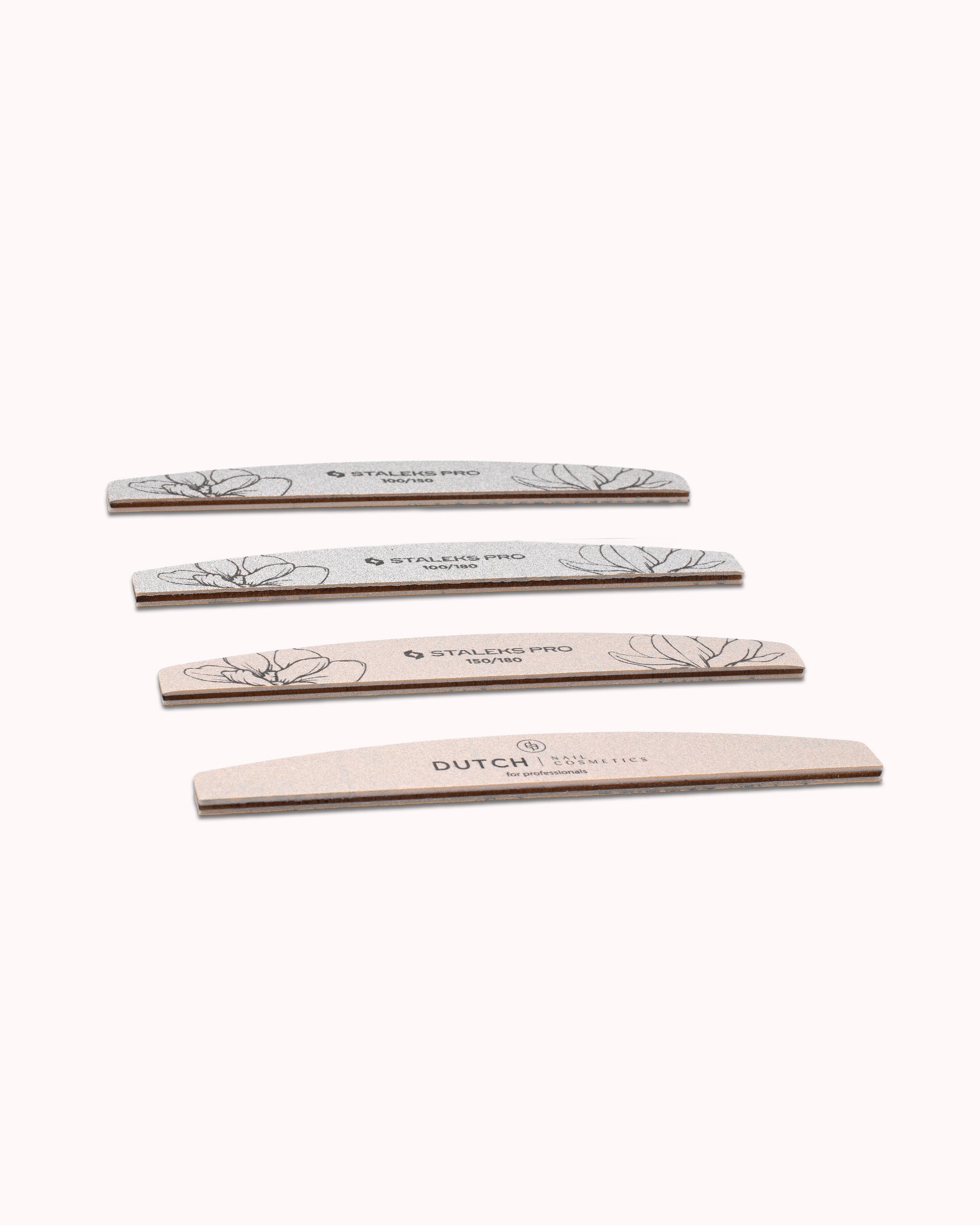 Staleks Cresent Mineral Nail Files - Expert 40 (25 Psc)