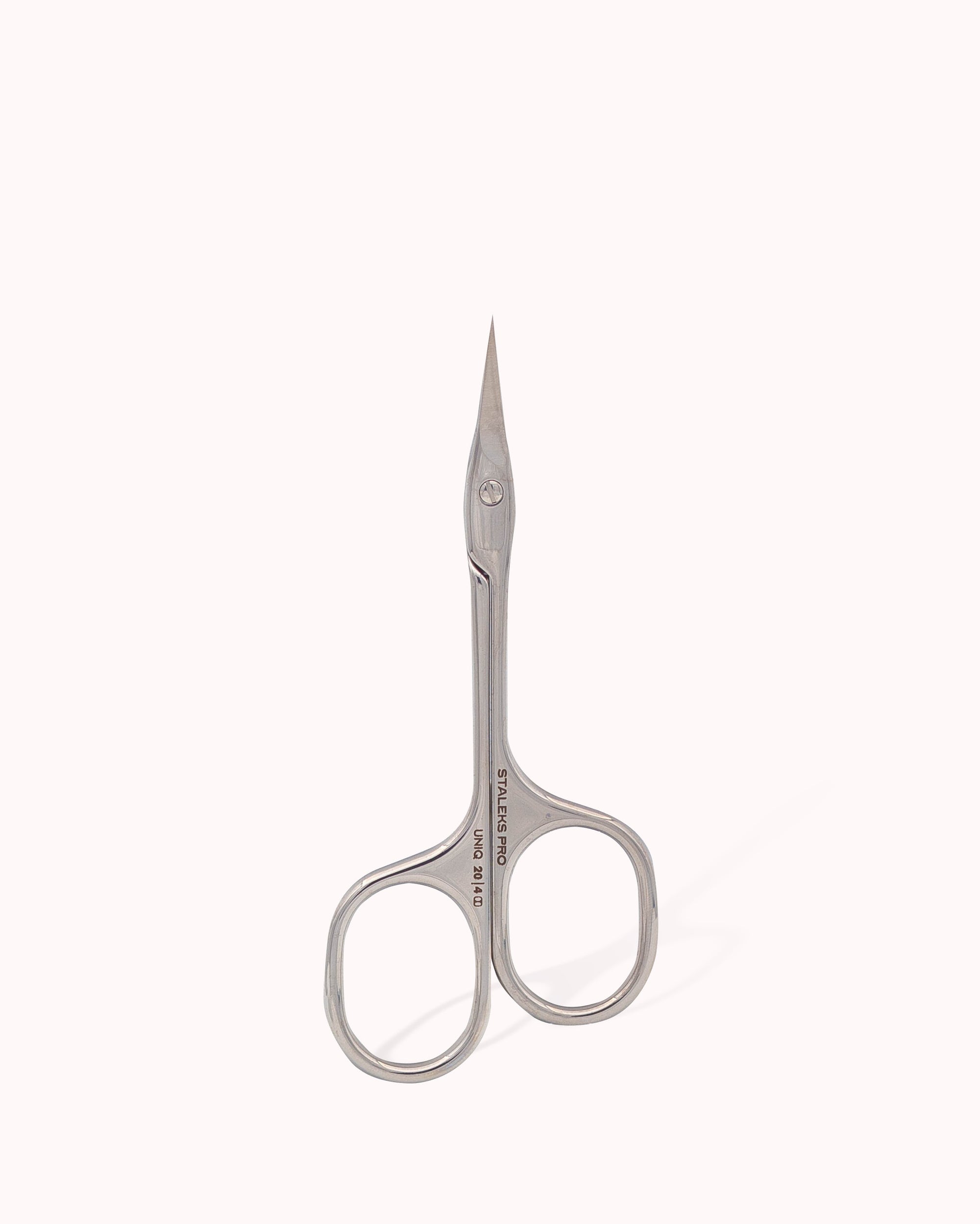 Staleks Cuticle Scissors Asymmetric - Uniq 20, Type 4
