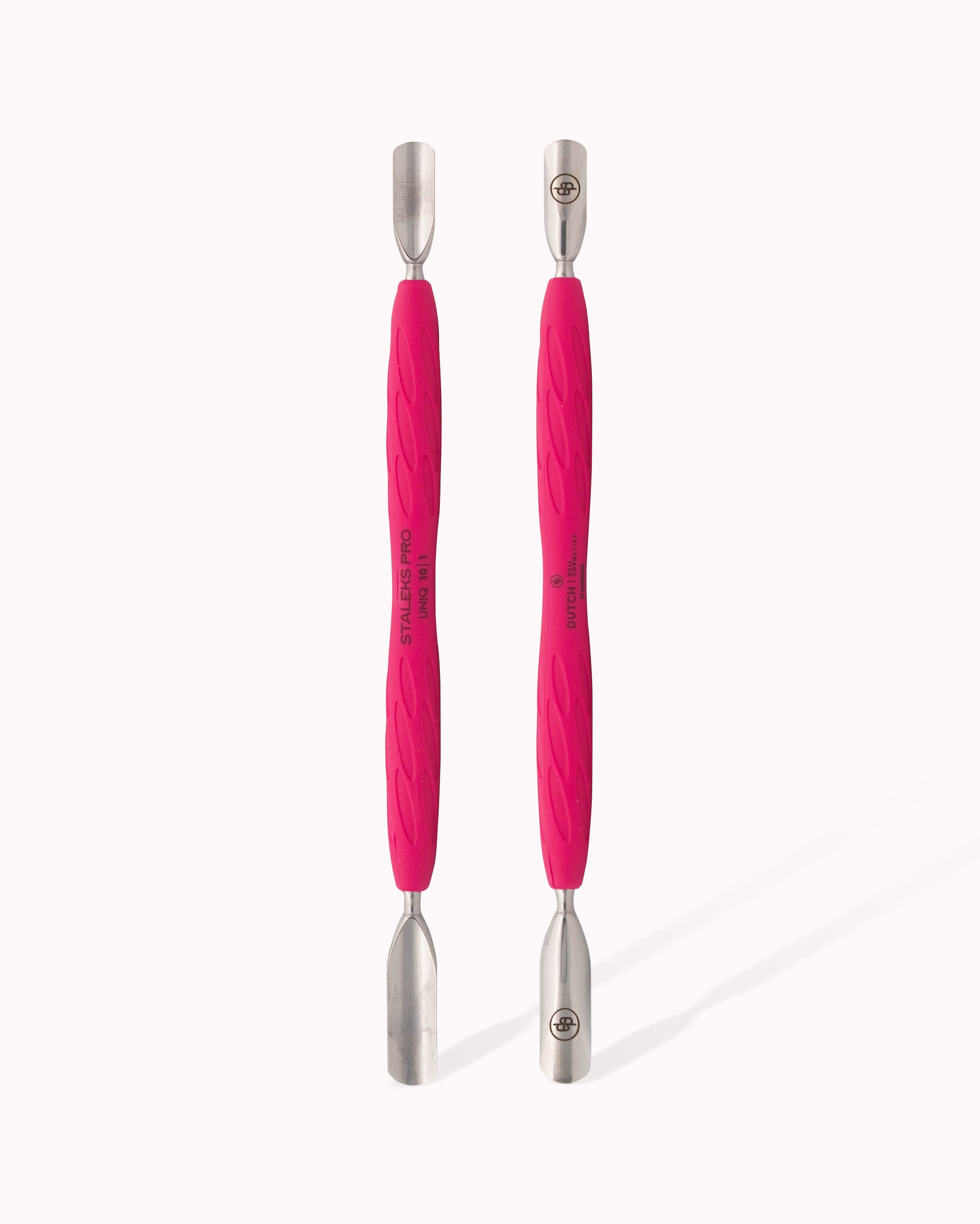 Staleks Manicure Pusher - Uniq 10, Type 1 (Gummy With Silicone Handle)