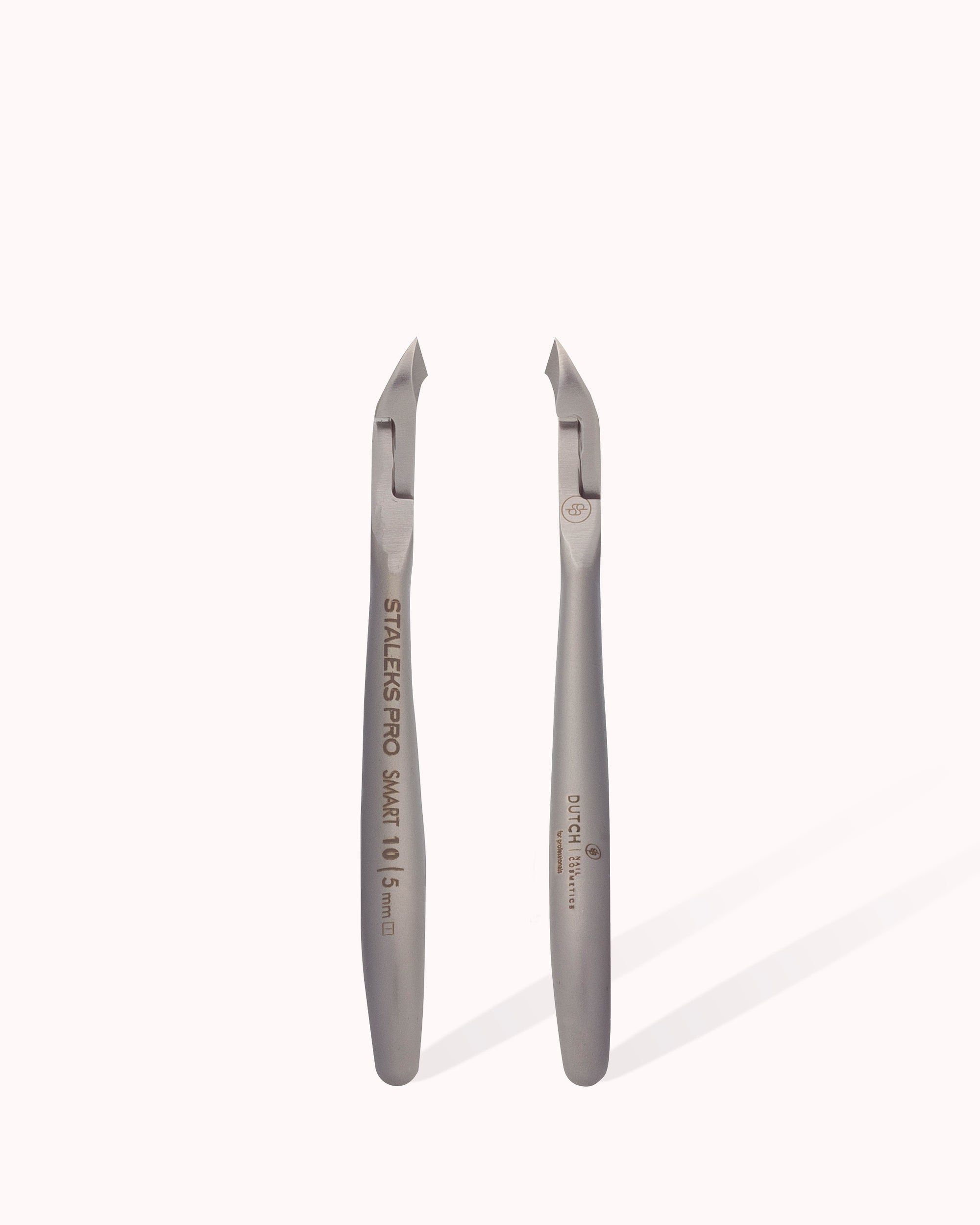 Staleks Professional Cuticle Nipper - Smart 10, Size 5 mm, Half Jaw