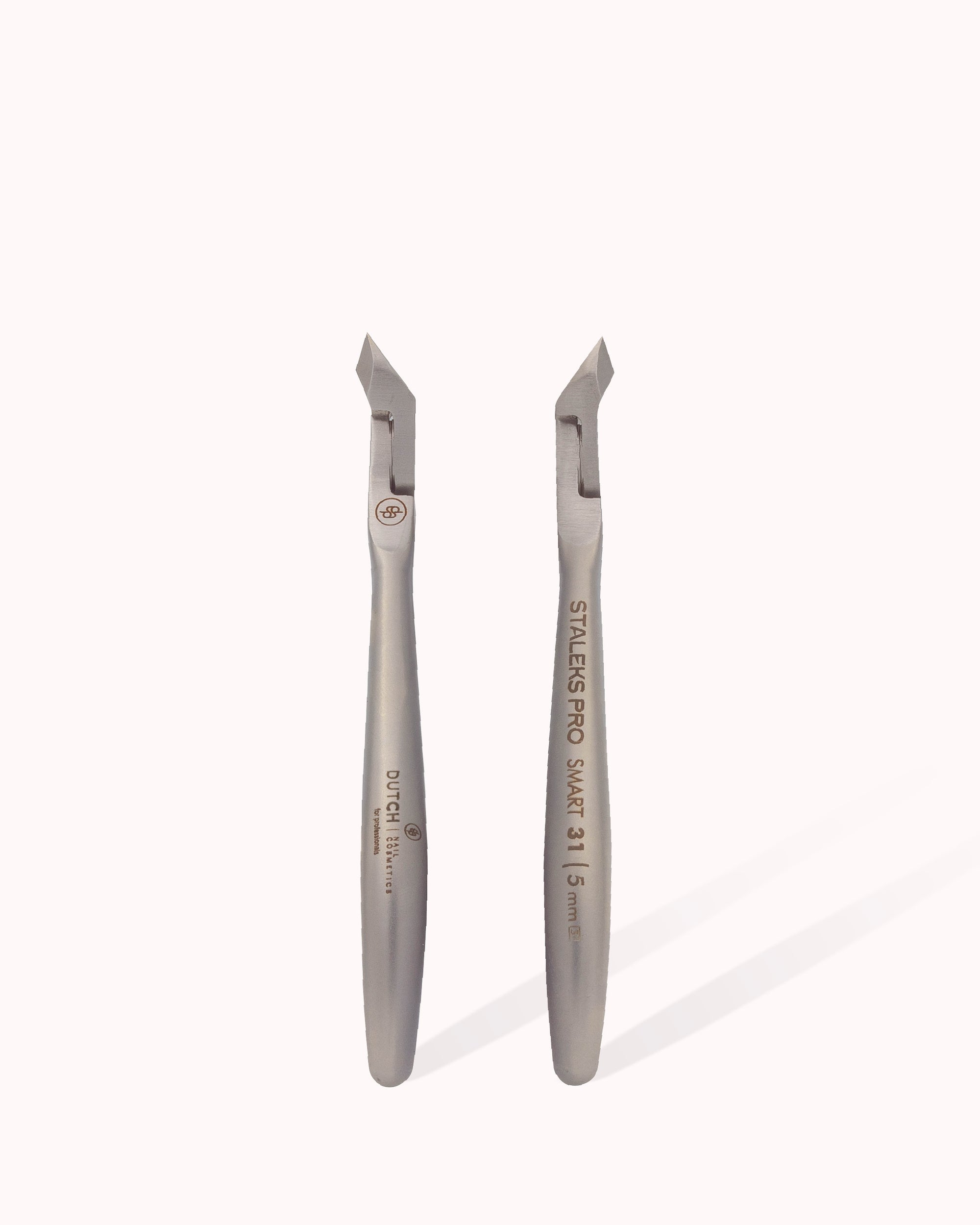 Staleks Professional Cuticle Nipper - Smart 31, Size 5 mm, Half Jaw