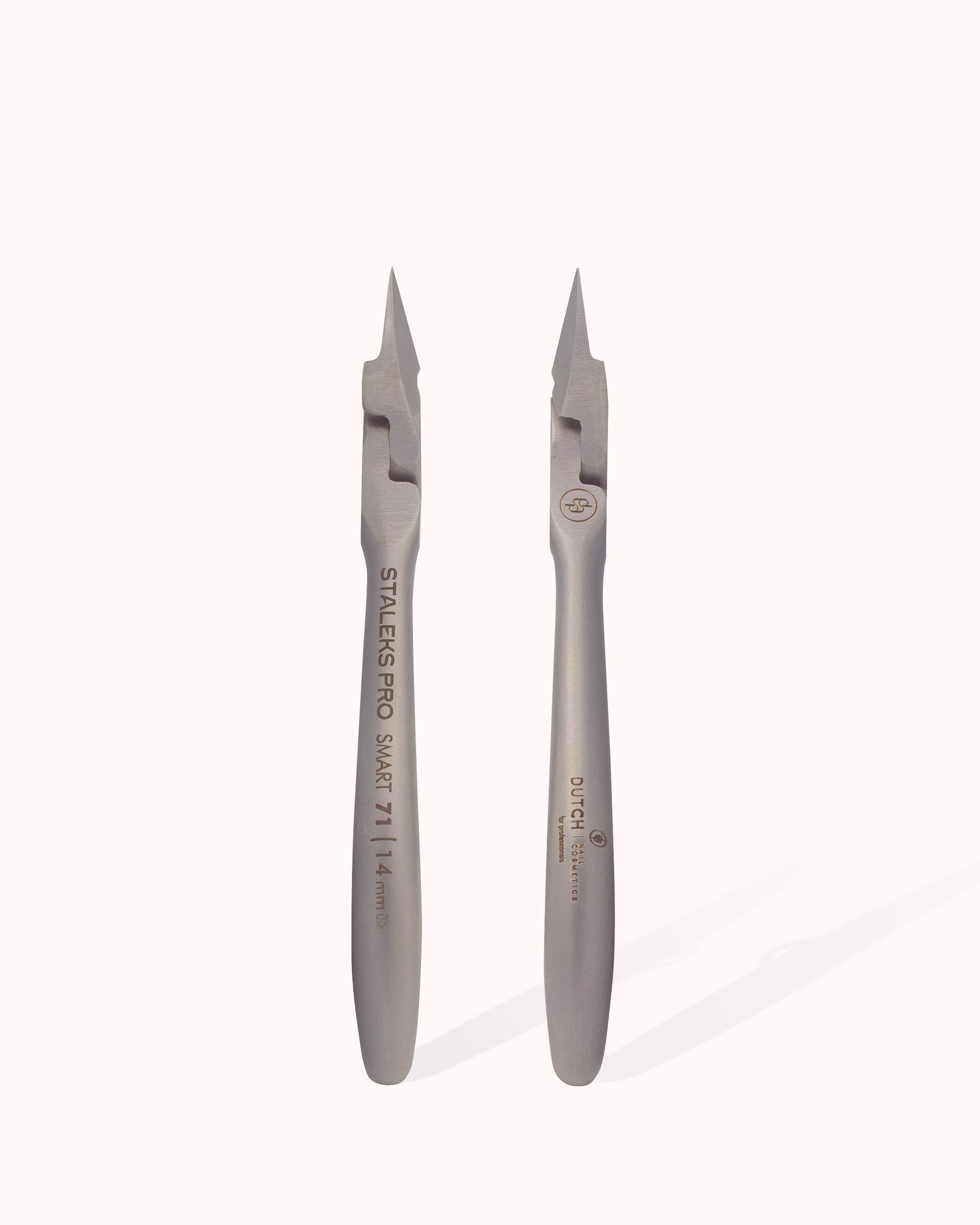 Staleks Professional Nippers For Ingrown Toenails - Smart 71, Size 14 mm, Full Jaw