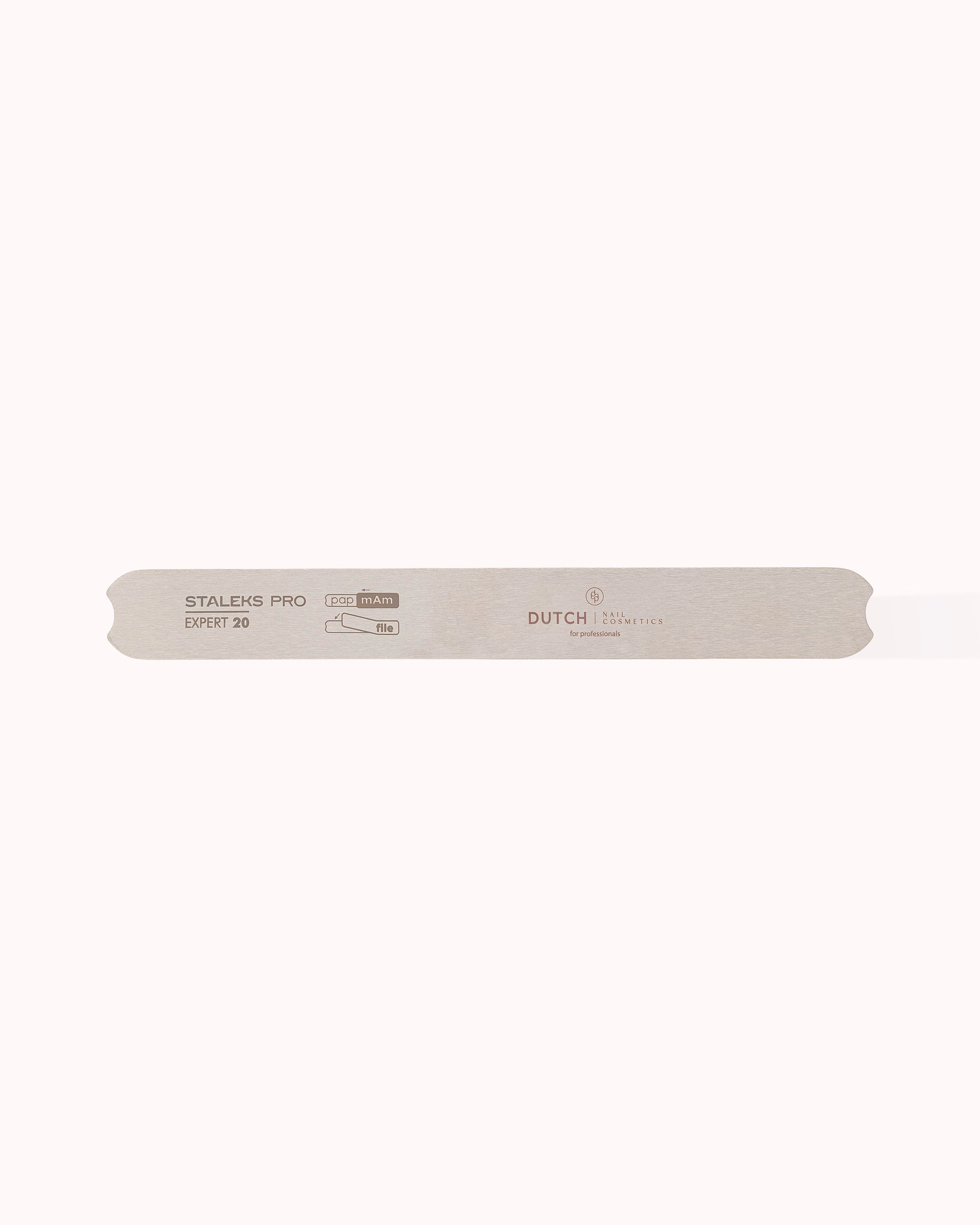 Staleks Straight Metal Base For Nail File - Expert 20
